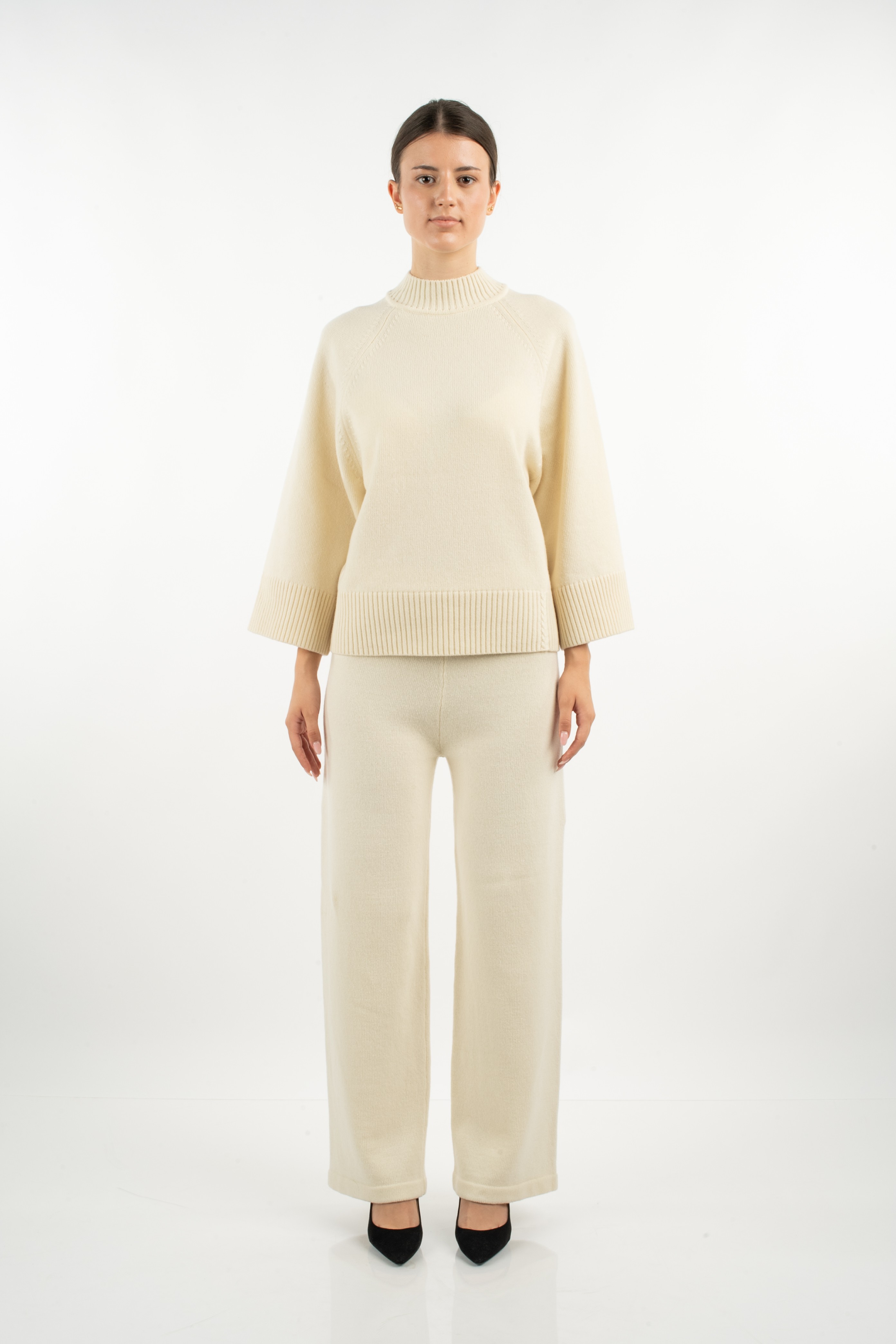 CAROLL Sweater - Winter Ivory