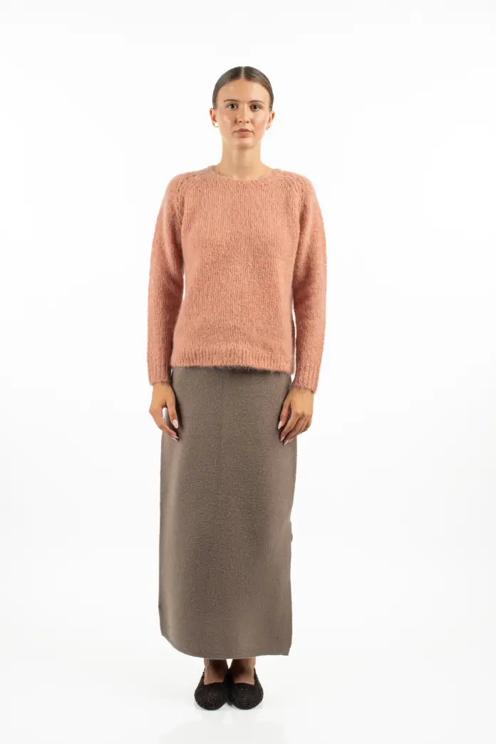 ALICE Skirt - Stone taupe