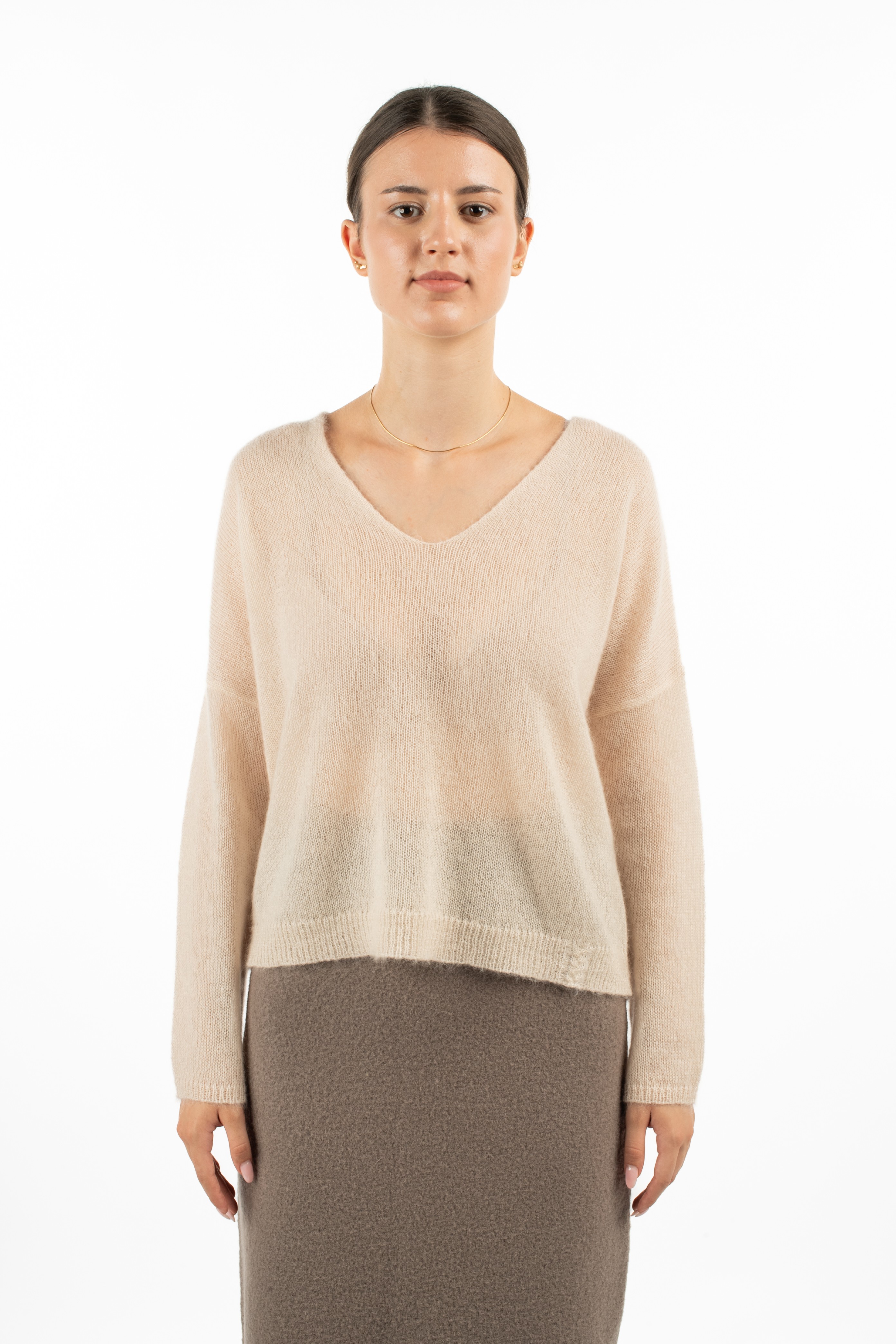 CARLA Sweater - Petal beige