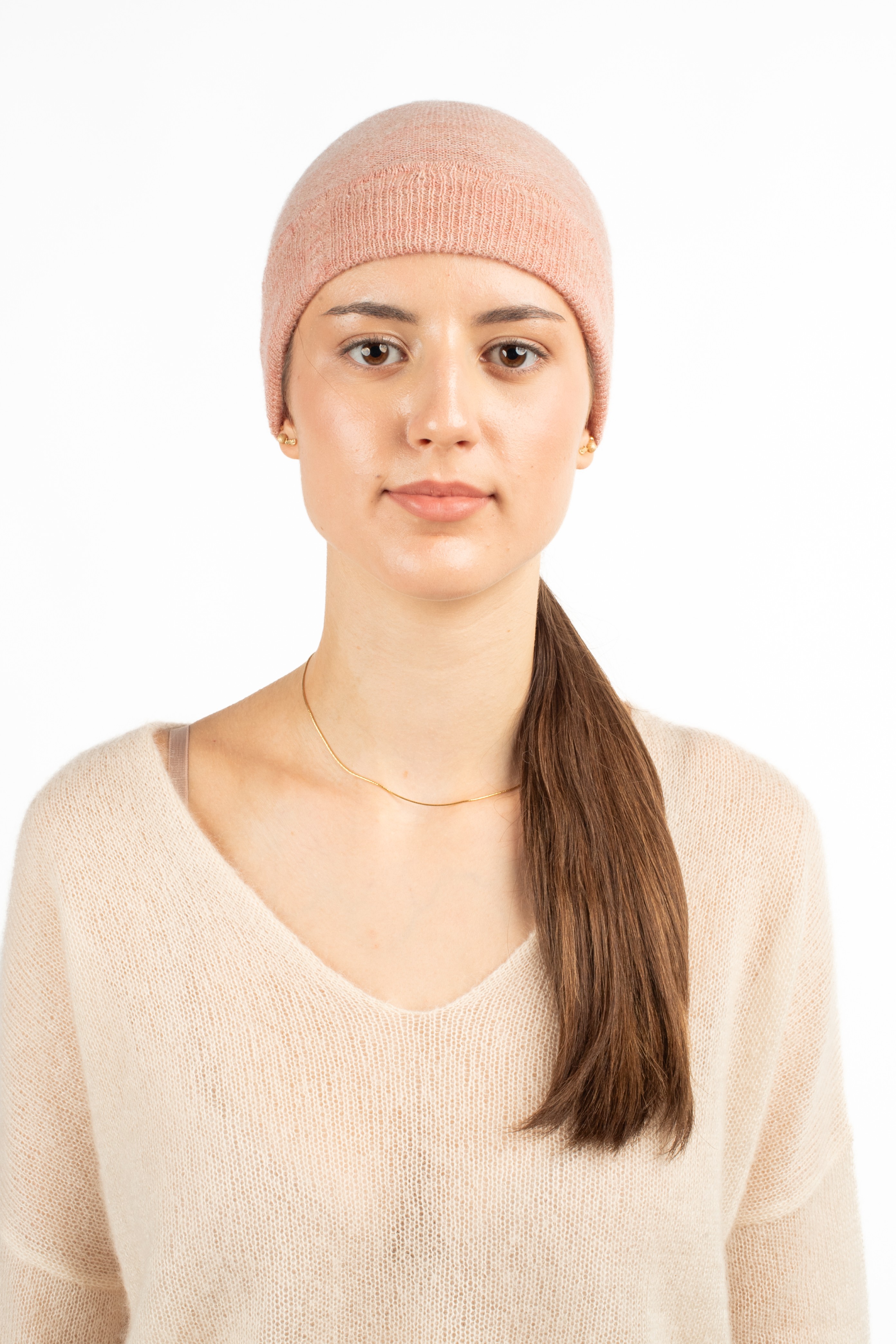 AMELIE Beanie - Peach bloom
