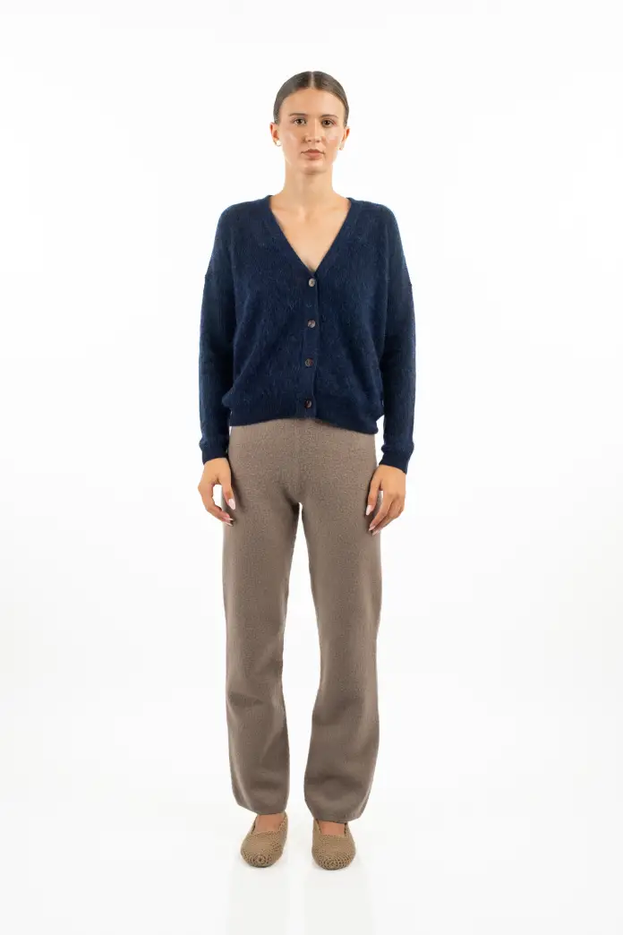 BARBARA Cardigan - Night indigo