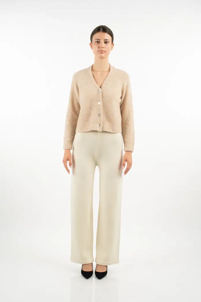 DAISY Cardigan - Warm Linen