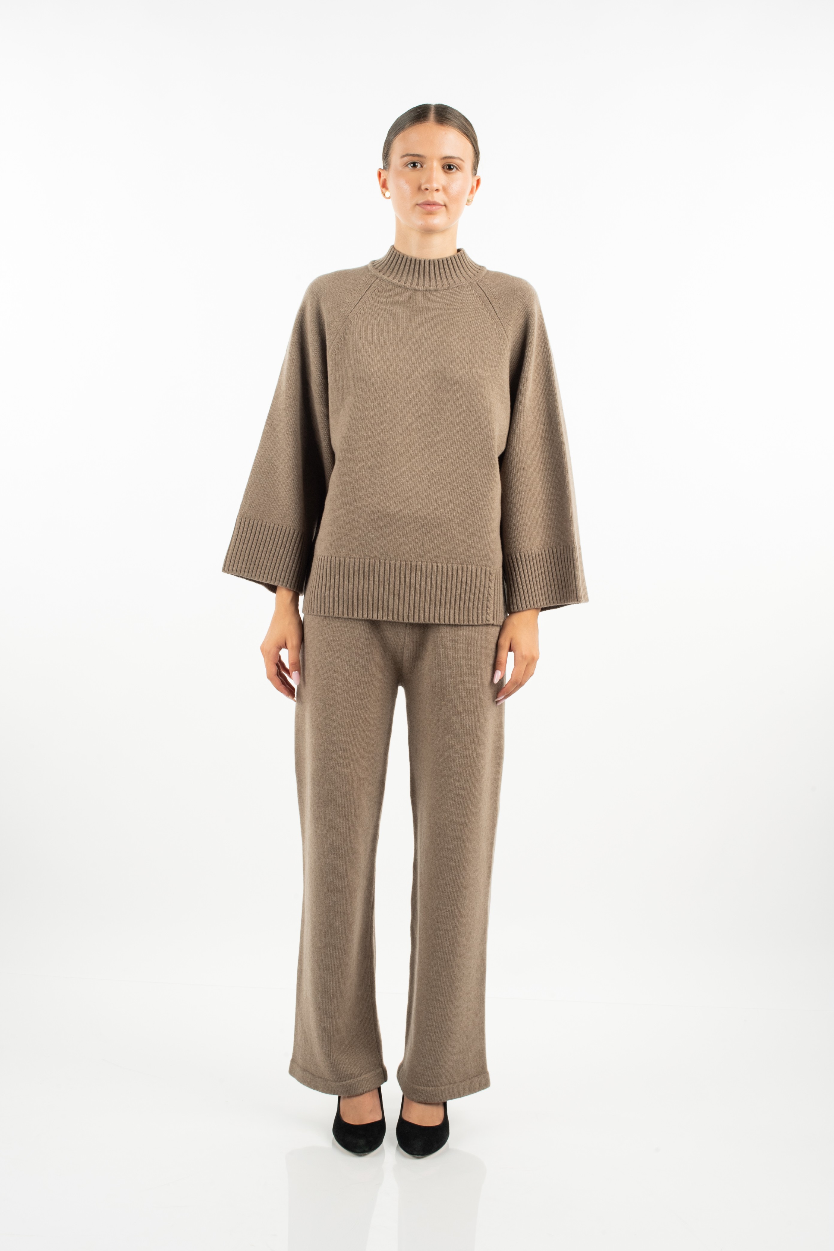 CAROLL Sweater - Stone taupe