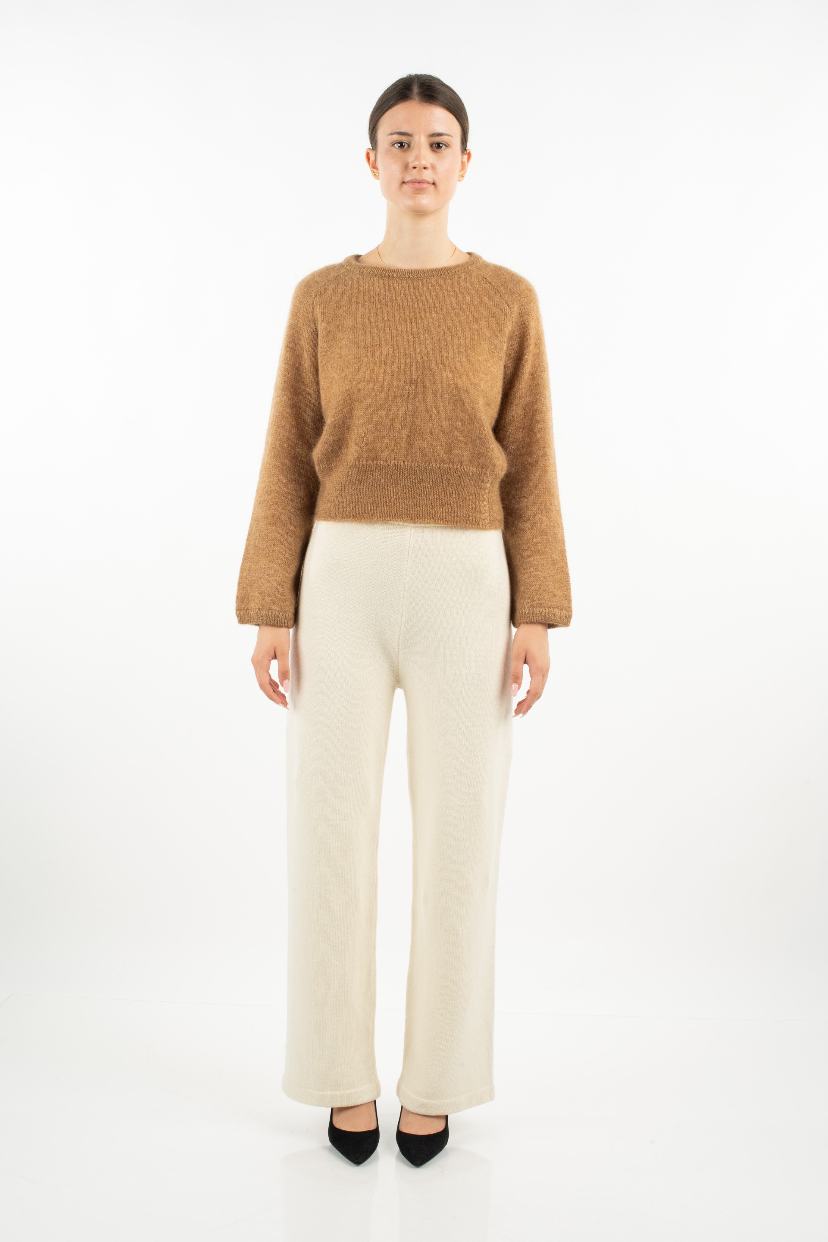  EUFORIA Sweater - AUTUMN CARAMEL