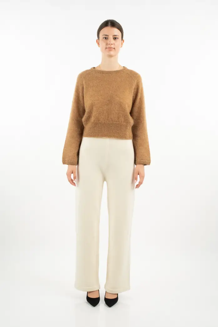  EUFORIA Sweater - AUTUMN CARAMEL