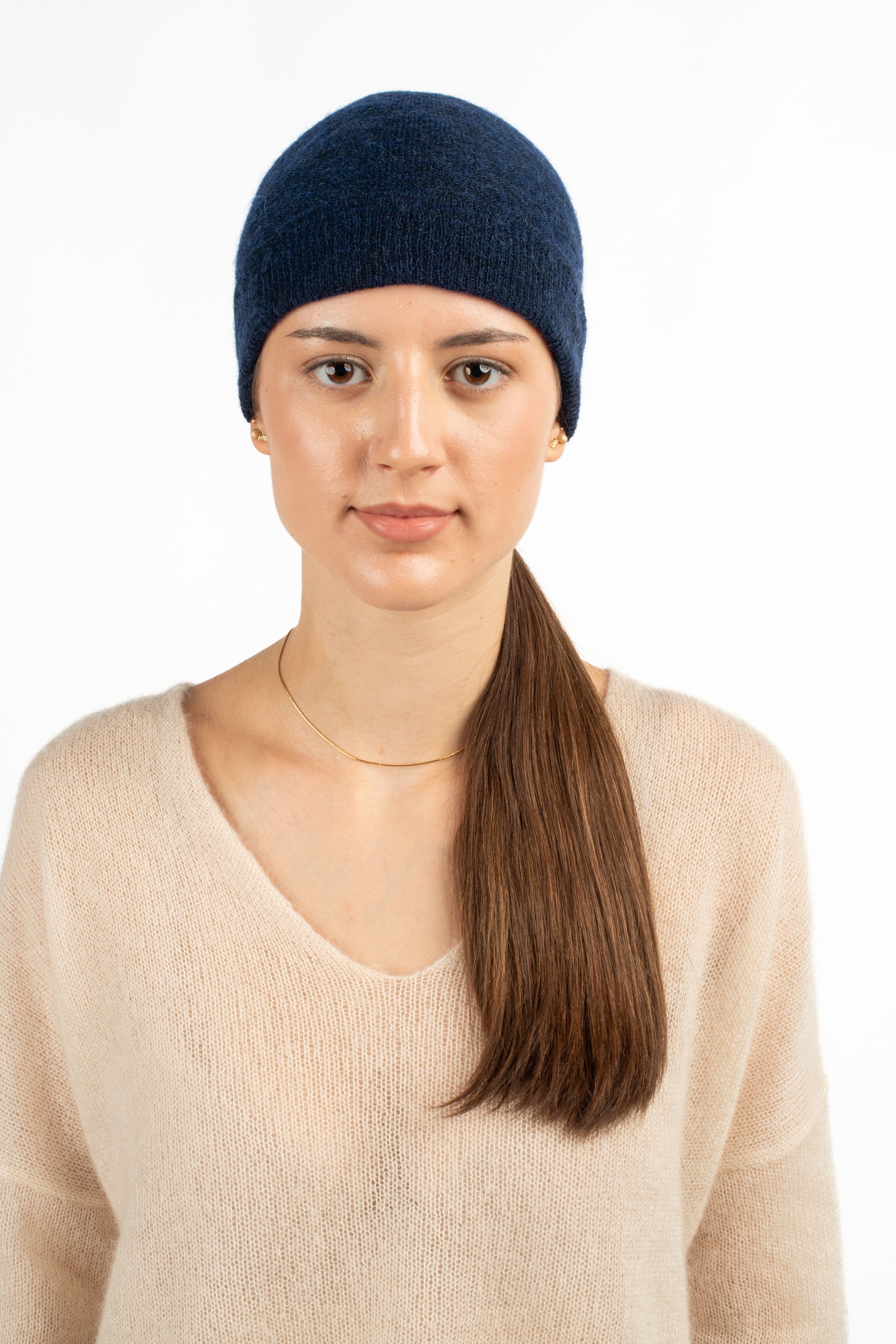 AMELIE Beanie - Night indigo