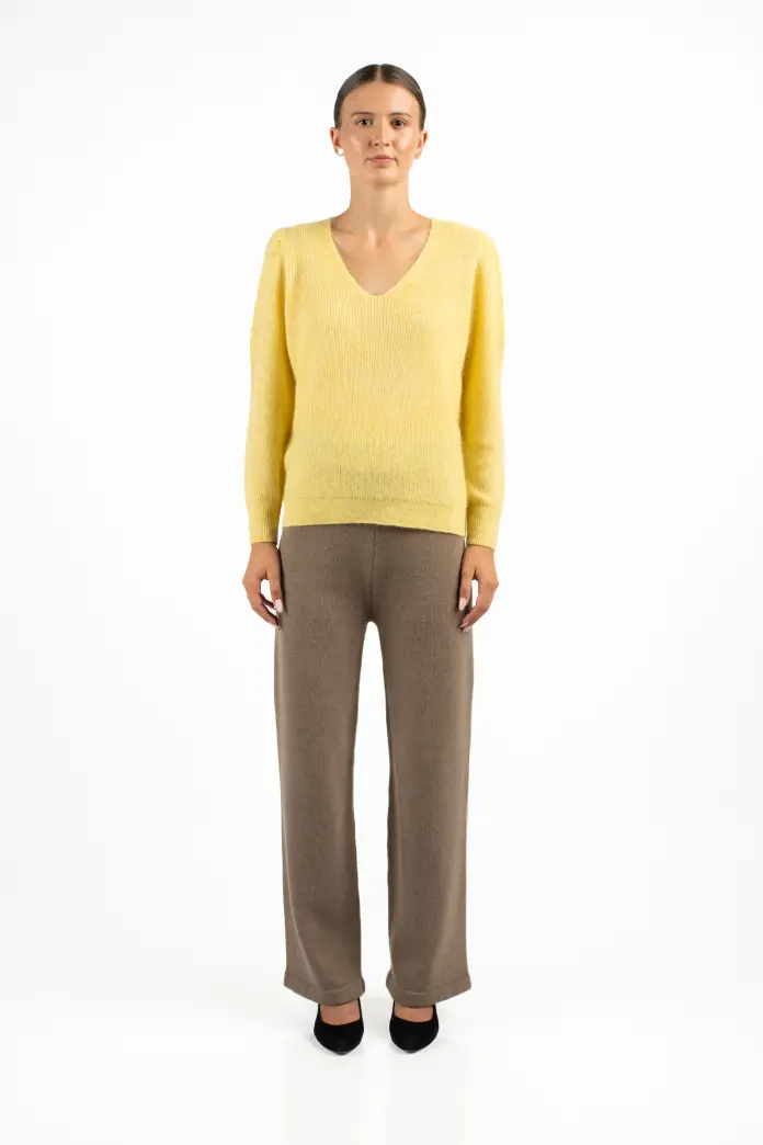 ANICE Sweater - Soft marigold