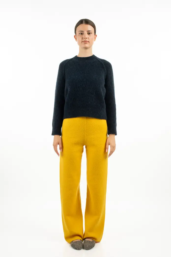 DORIANA Sweater - Ink wool