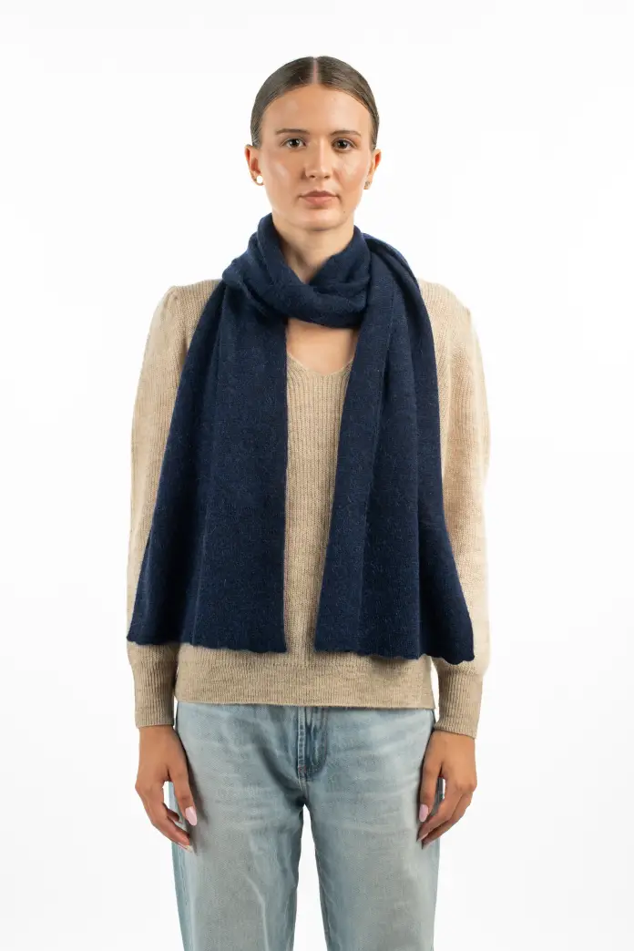 ANNA Scarf - Night indigo