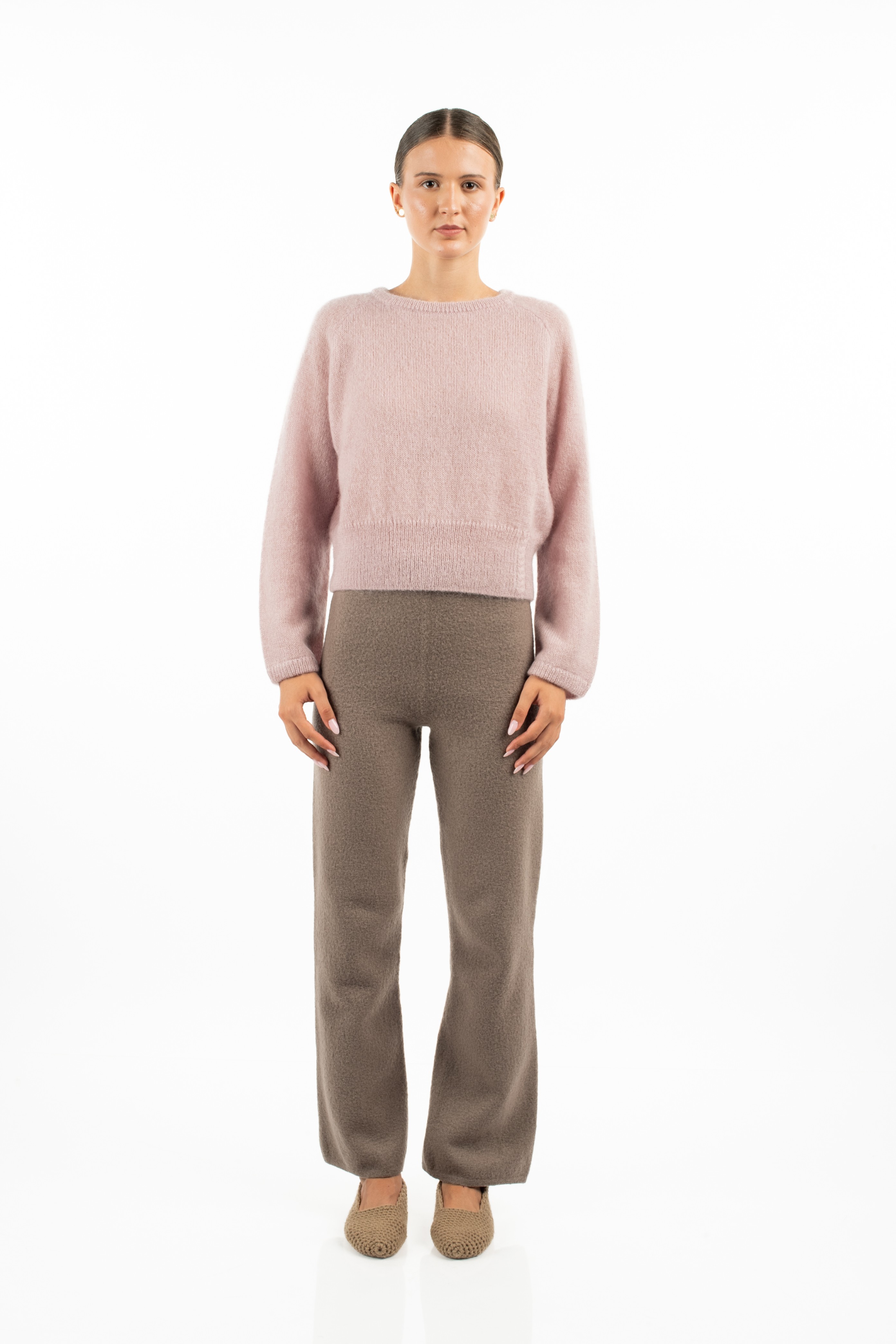 EUFORIA Sweater - Rose mist