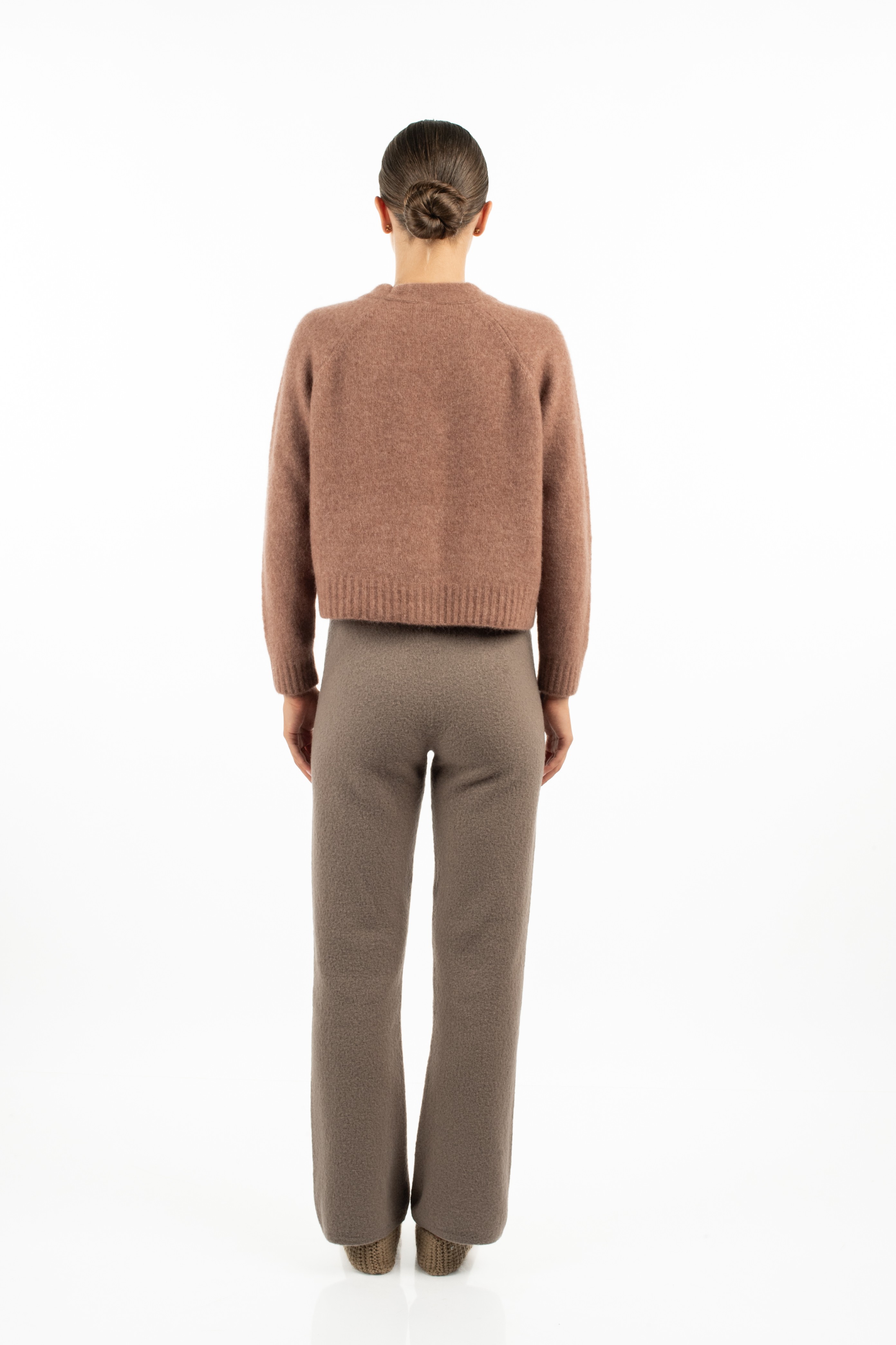 DAISY Cardigan - Clay rose