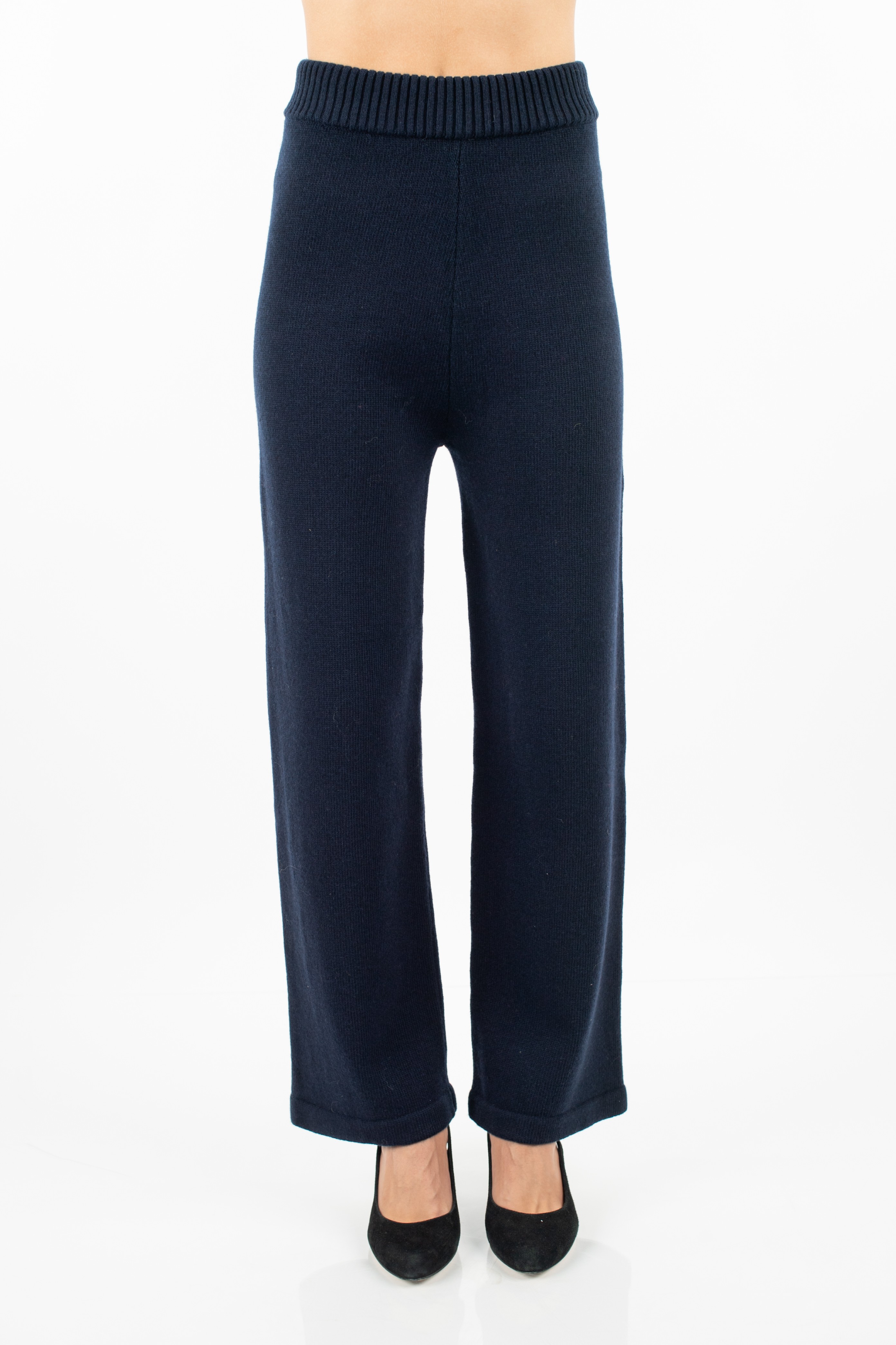 CAROLL Trousers - Night indigo