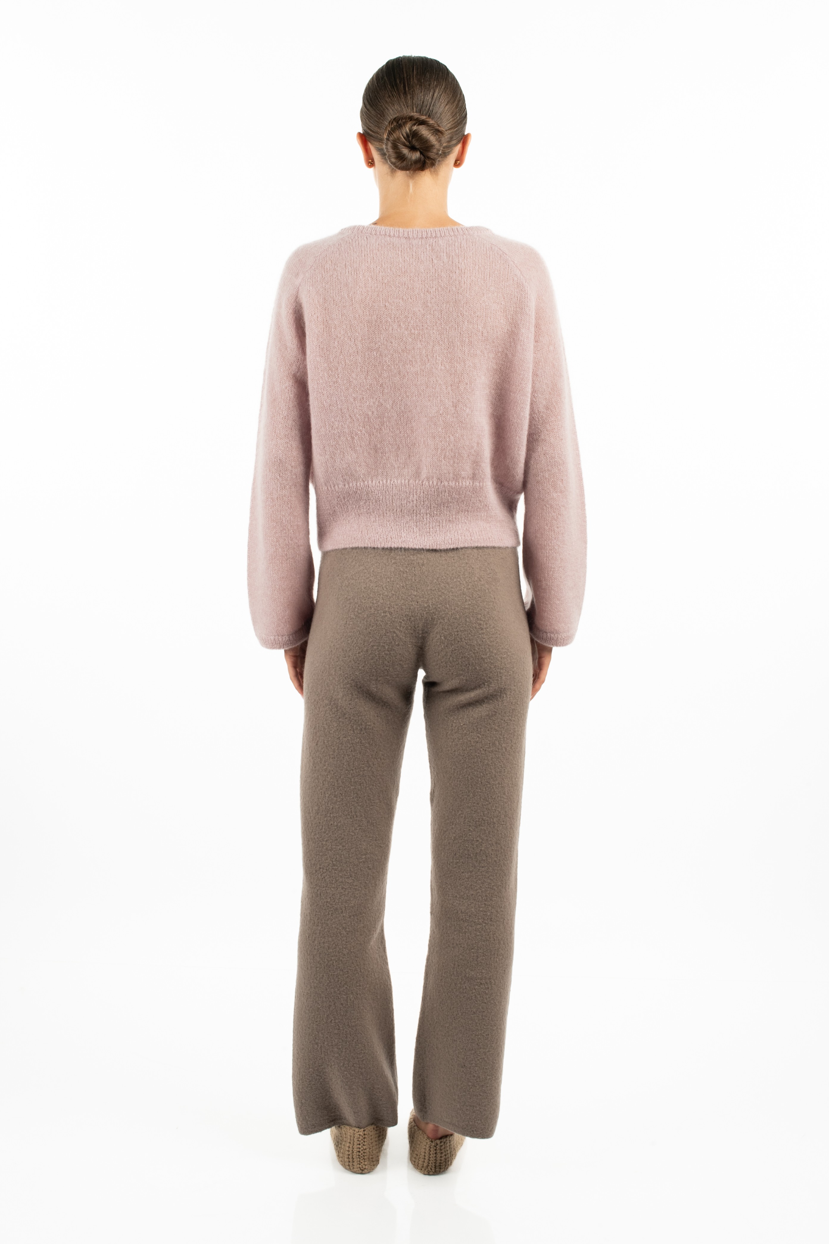 EUFORIA Sweater - Rose mist