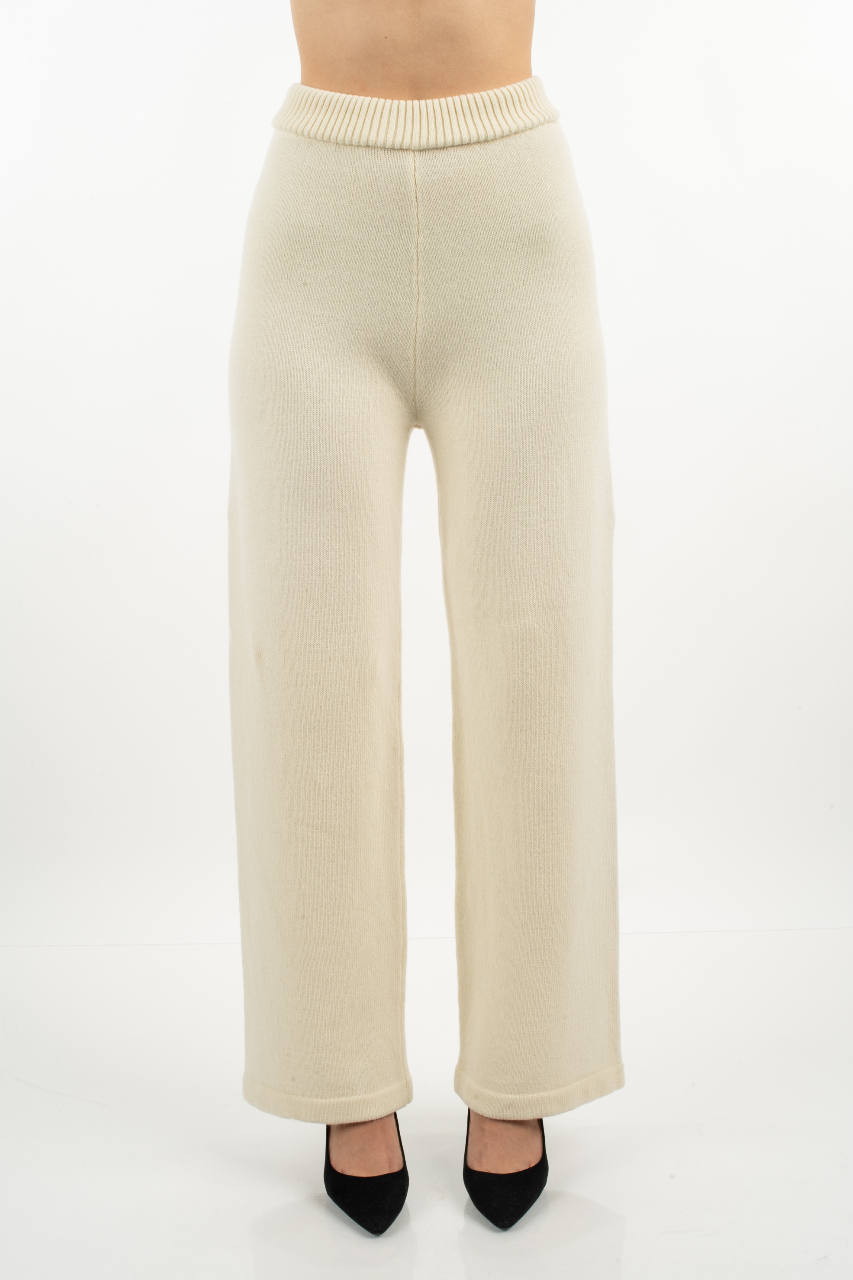 CAROLL Trousers -  Winter Ivory
