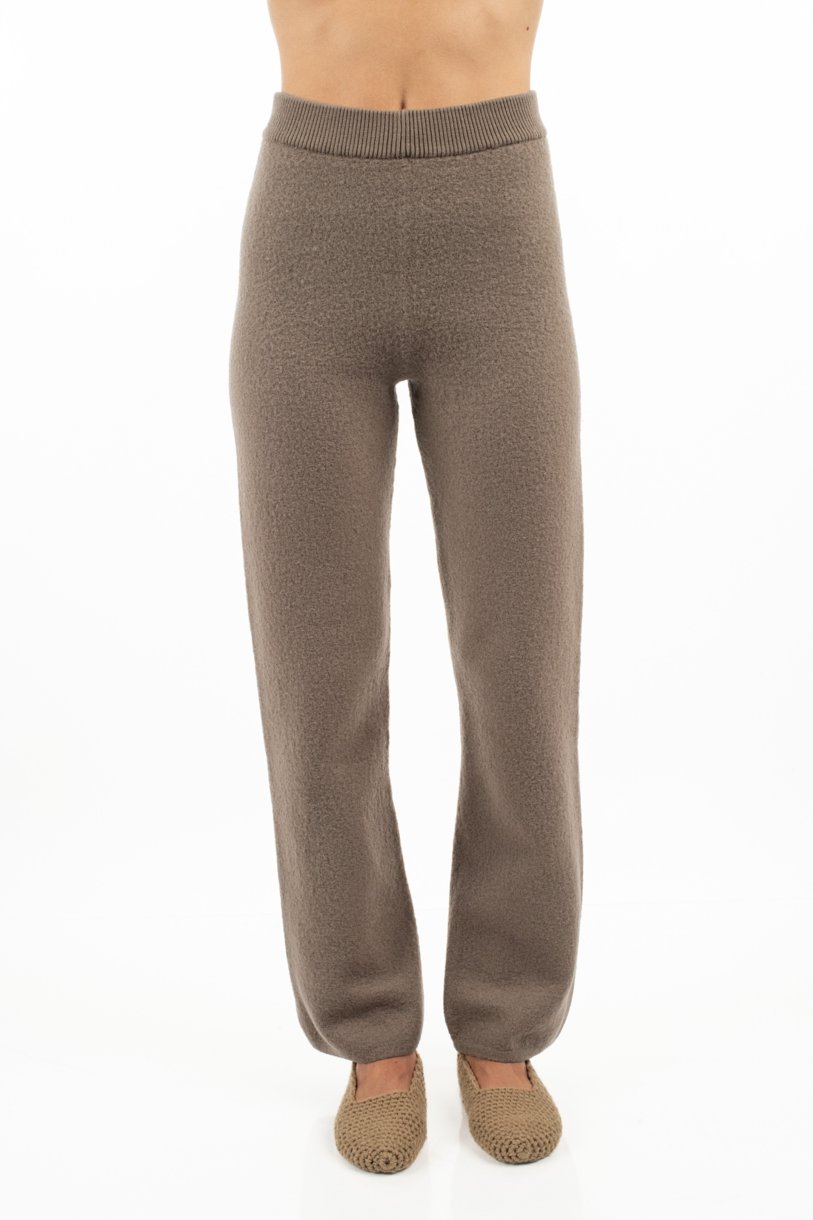 ALICE Trousers - Stone taupe