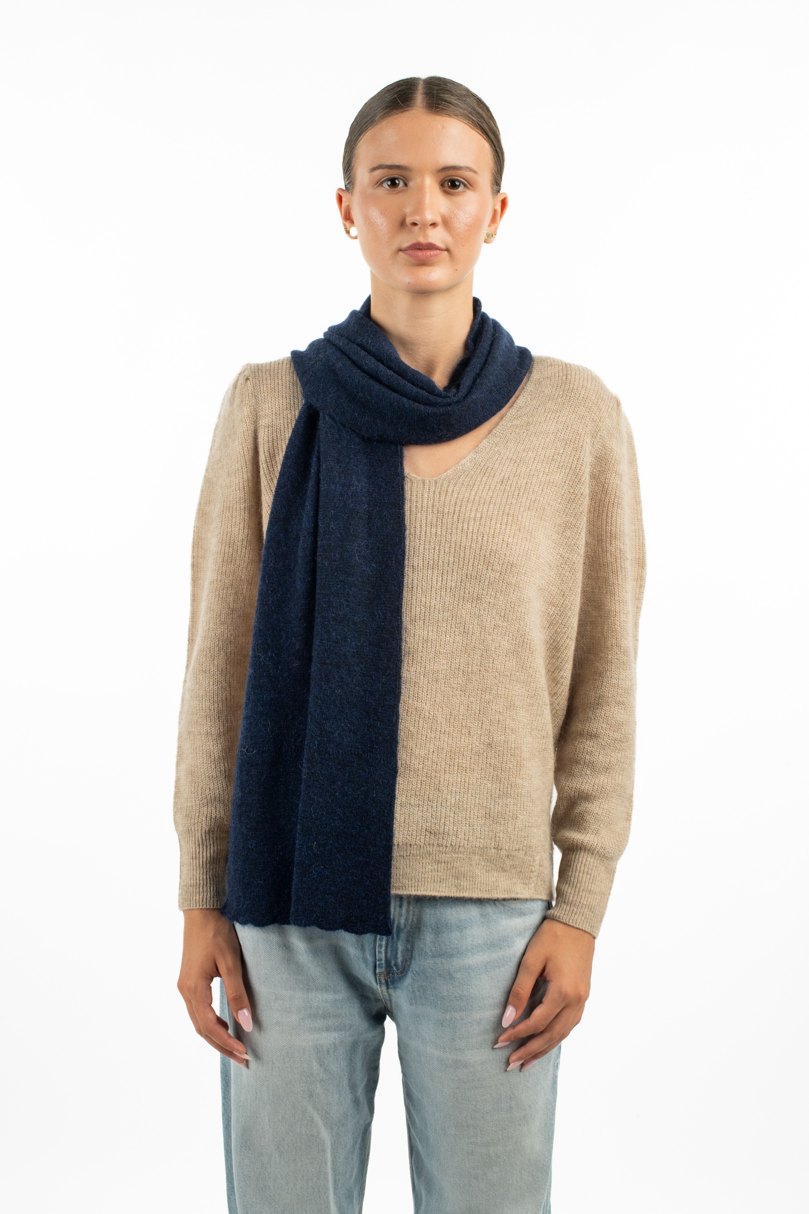 ANNA Scarf - Night indigo