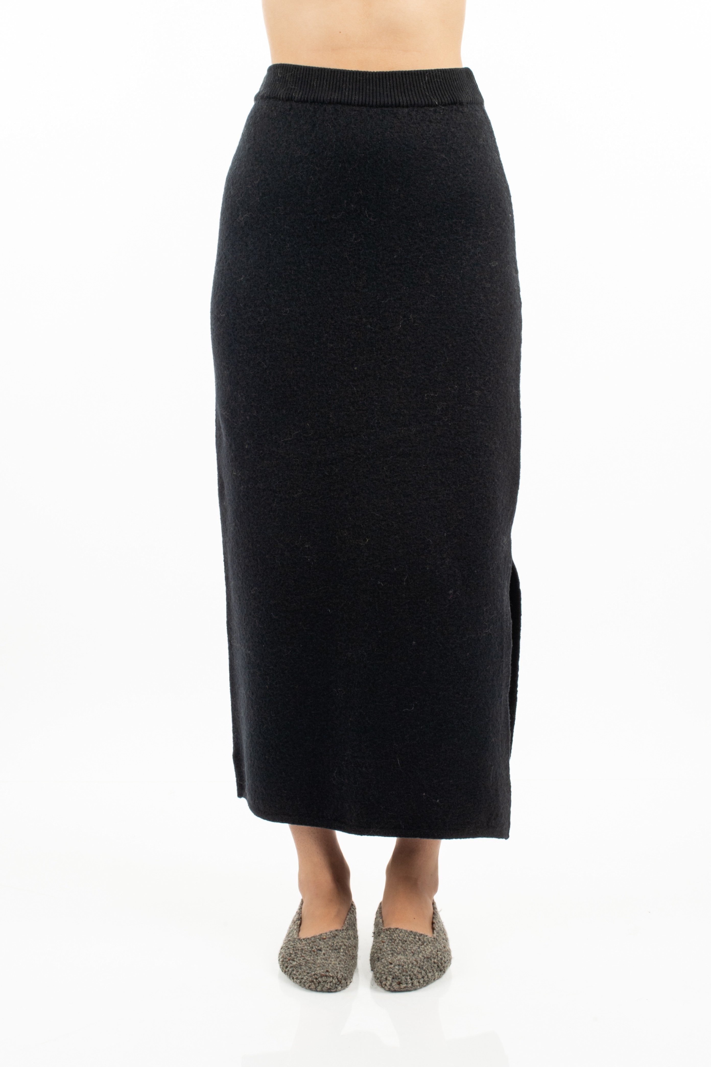 ALICE Skirt - Charcoal black