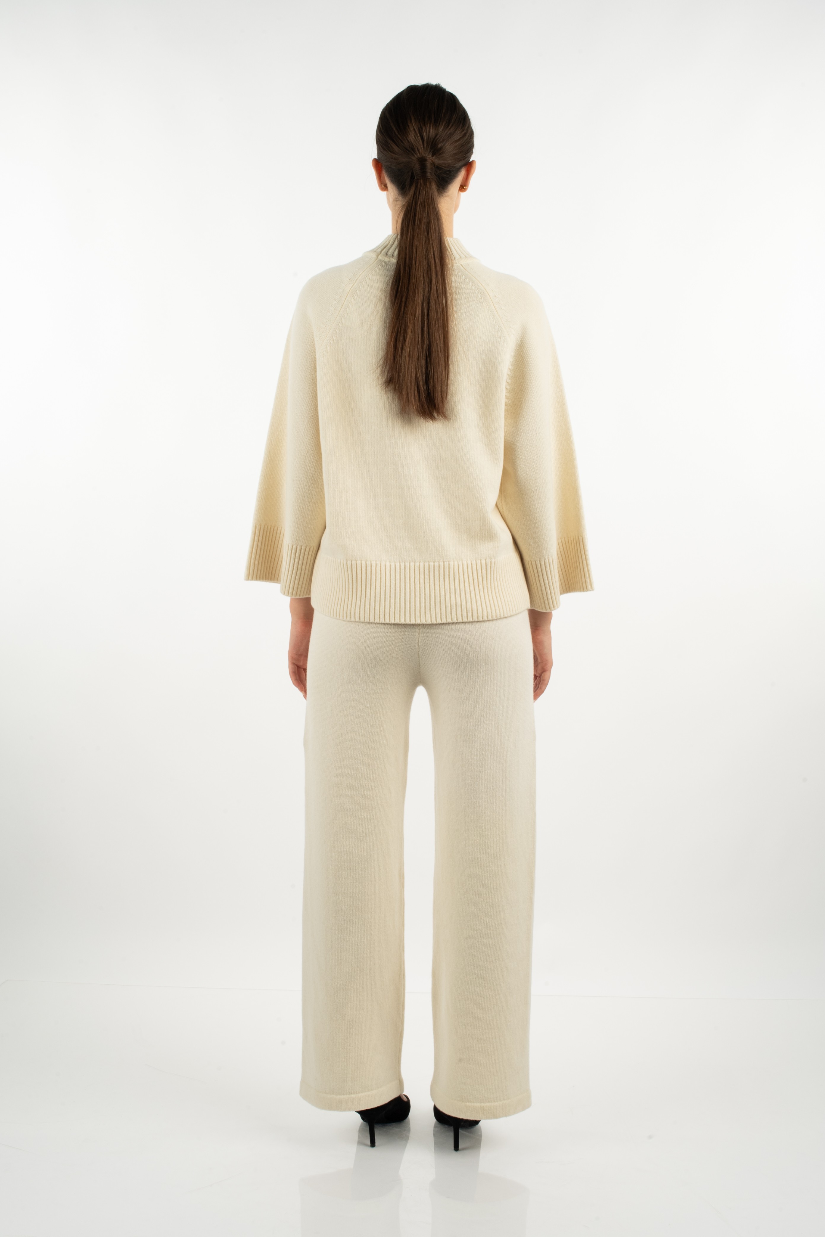 CAROLL Sweater - Winter Ivory