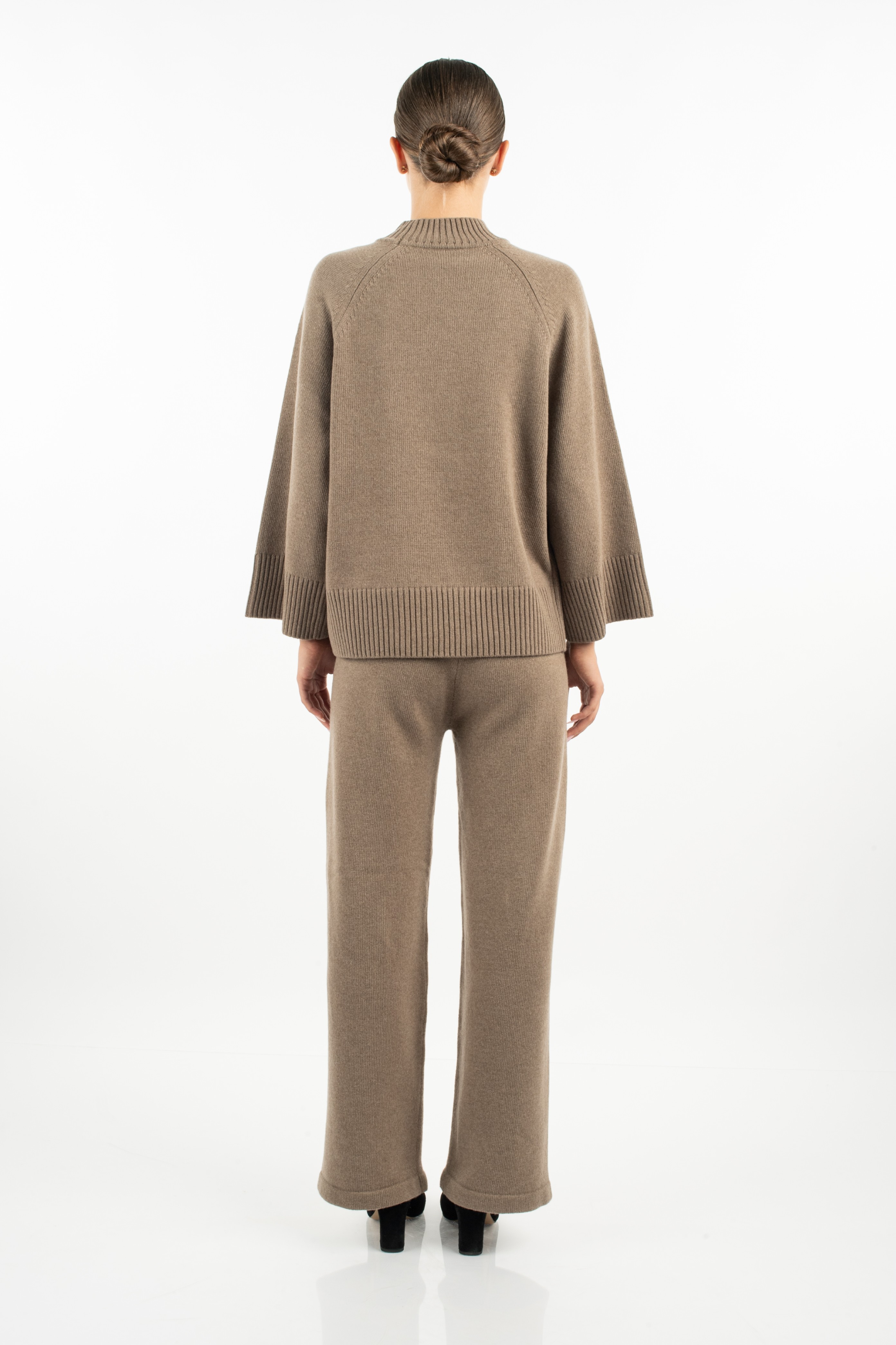 CAROLL Sweater - Stone taupe