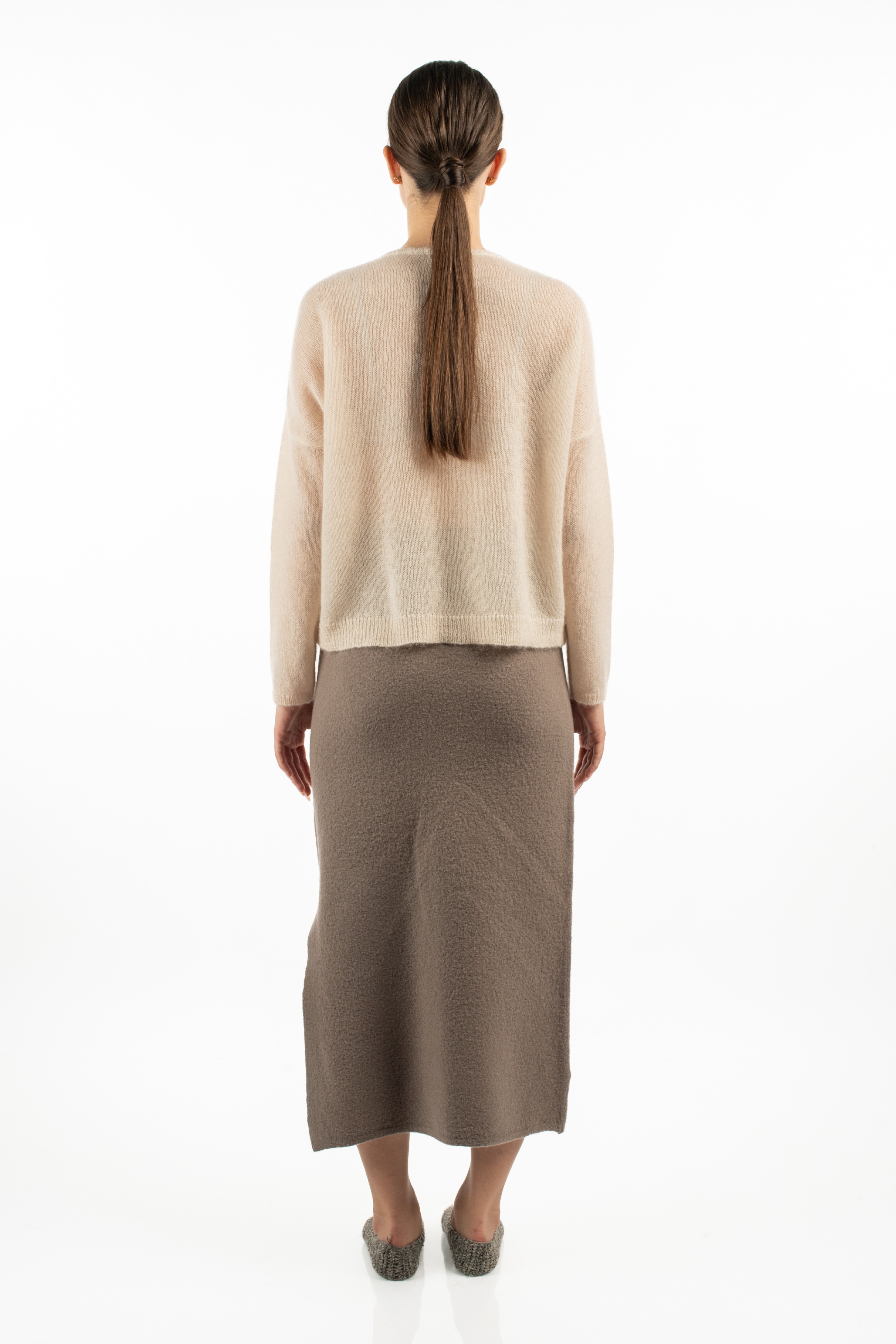 CARLA Sweater - Petal beige