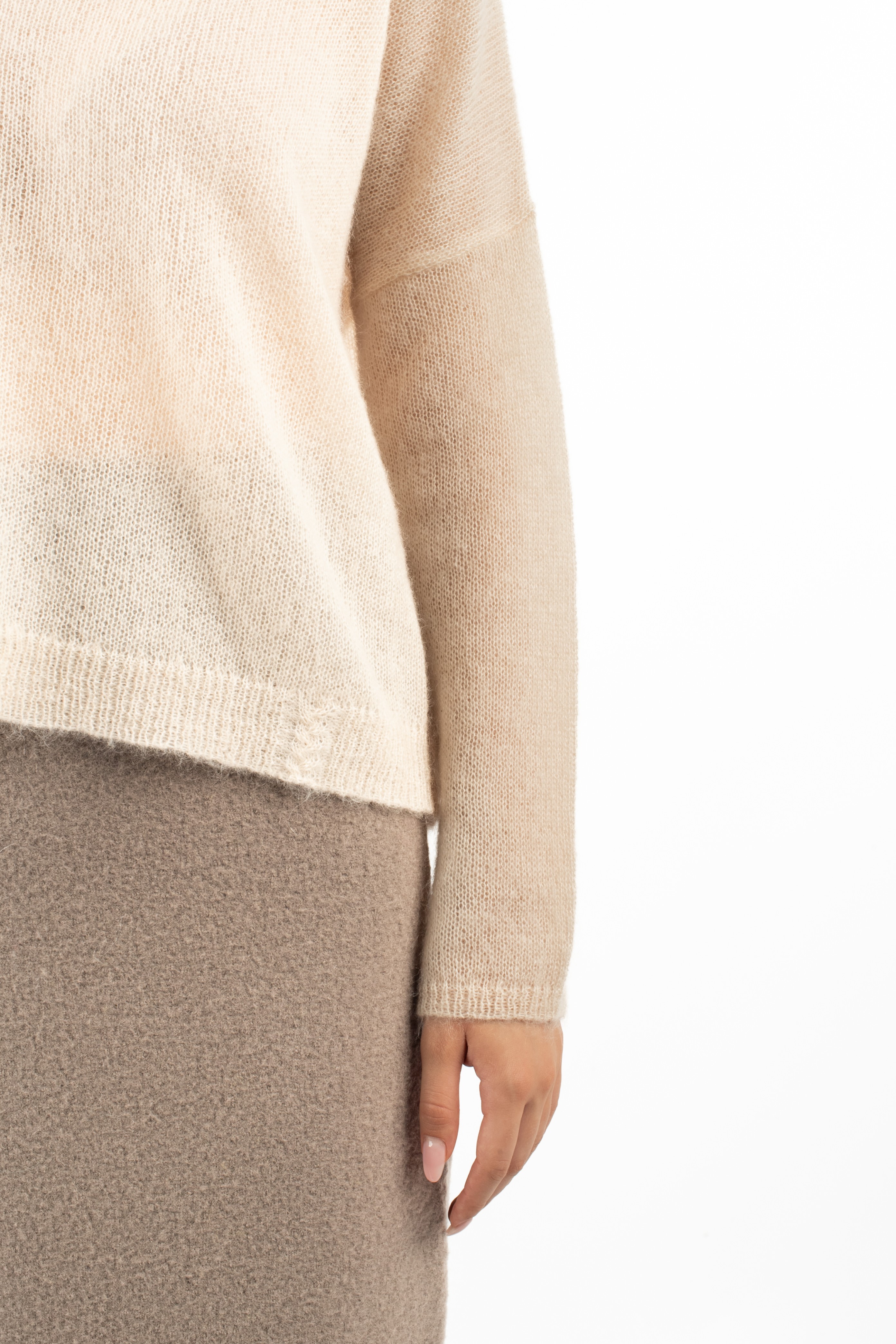 CARLA Sweater - Petal beige