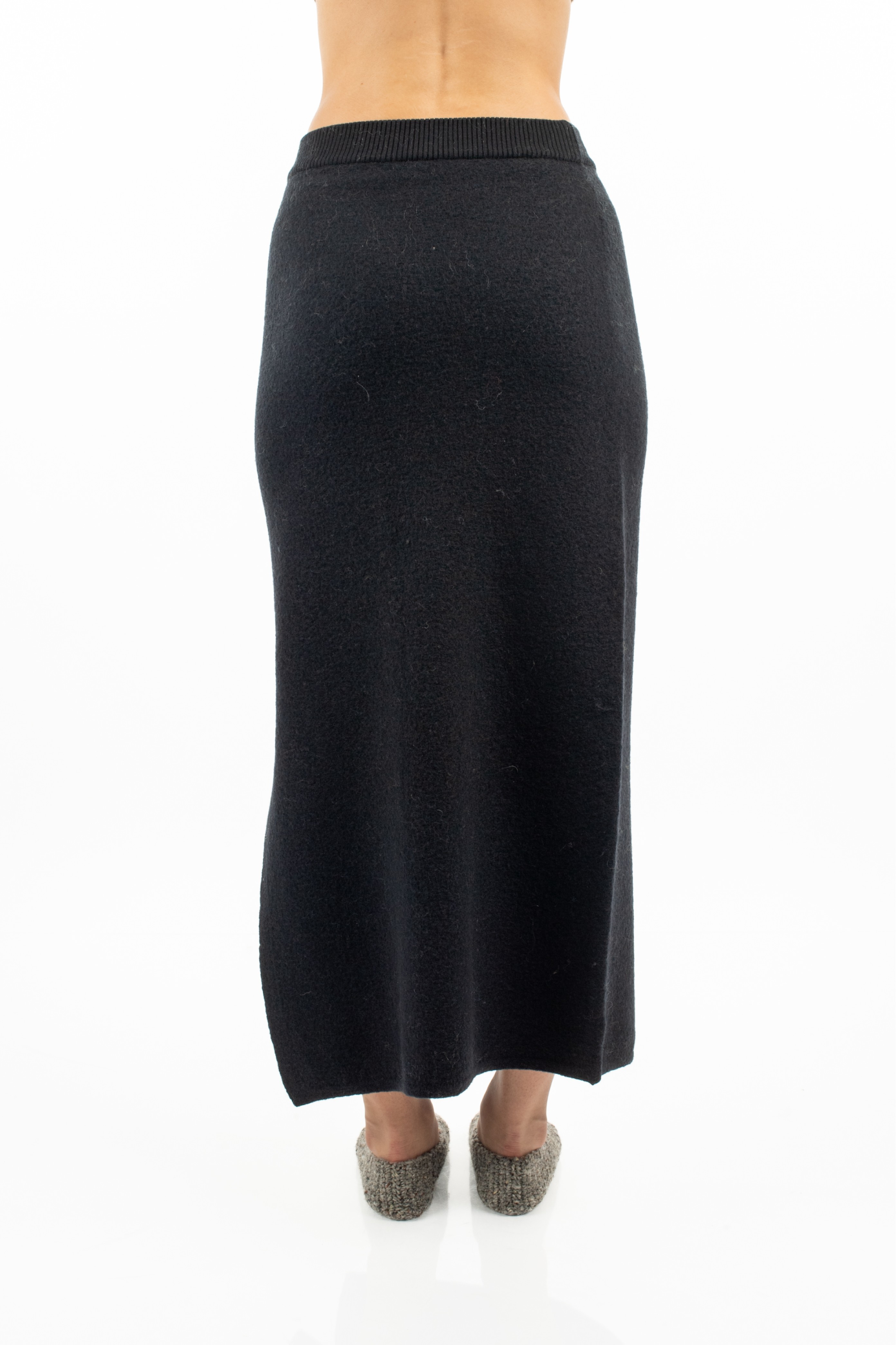 ALICE Skirt - Charcoal black
