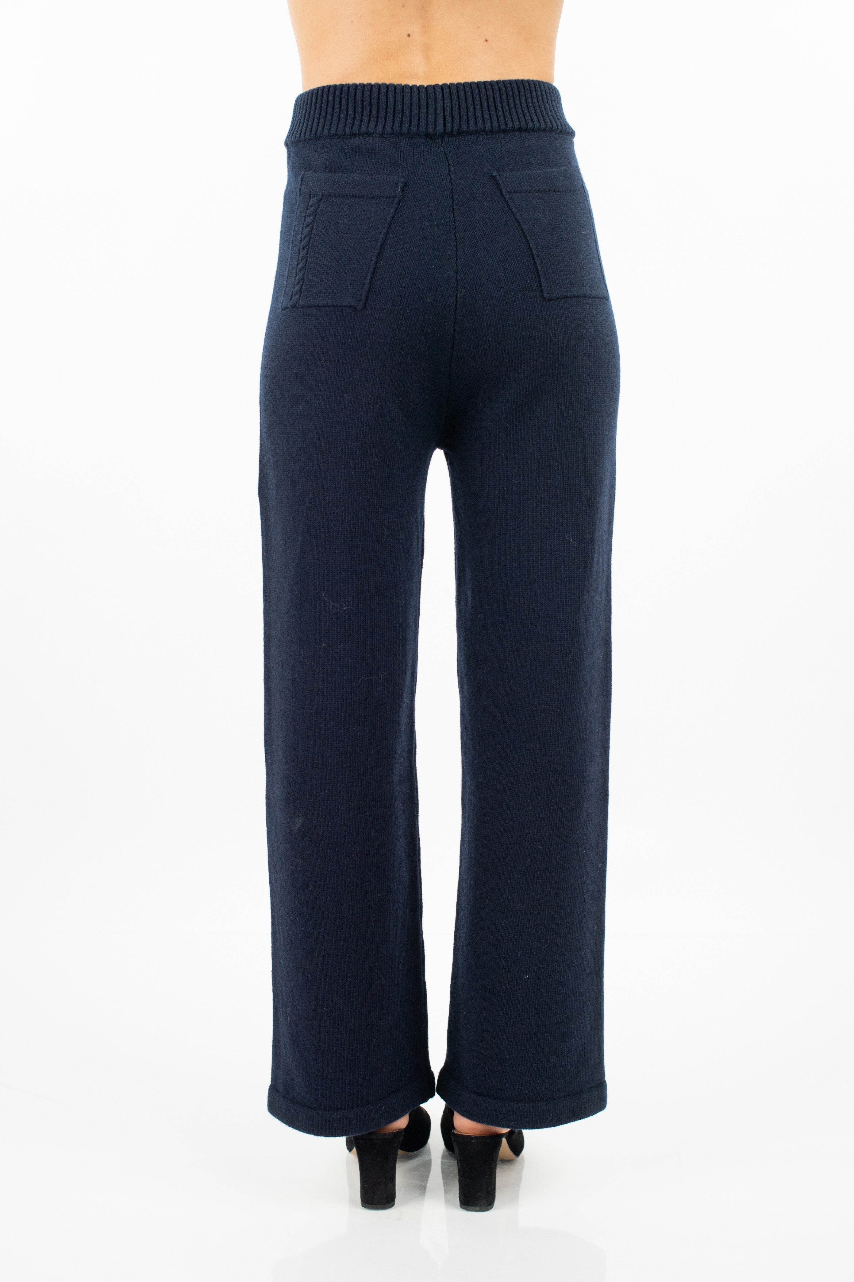 CAROLL Trousers - Night indigo