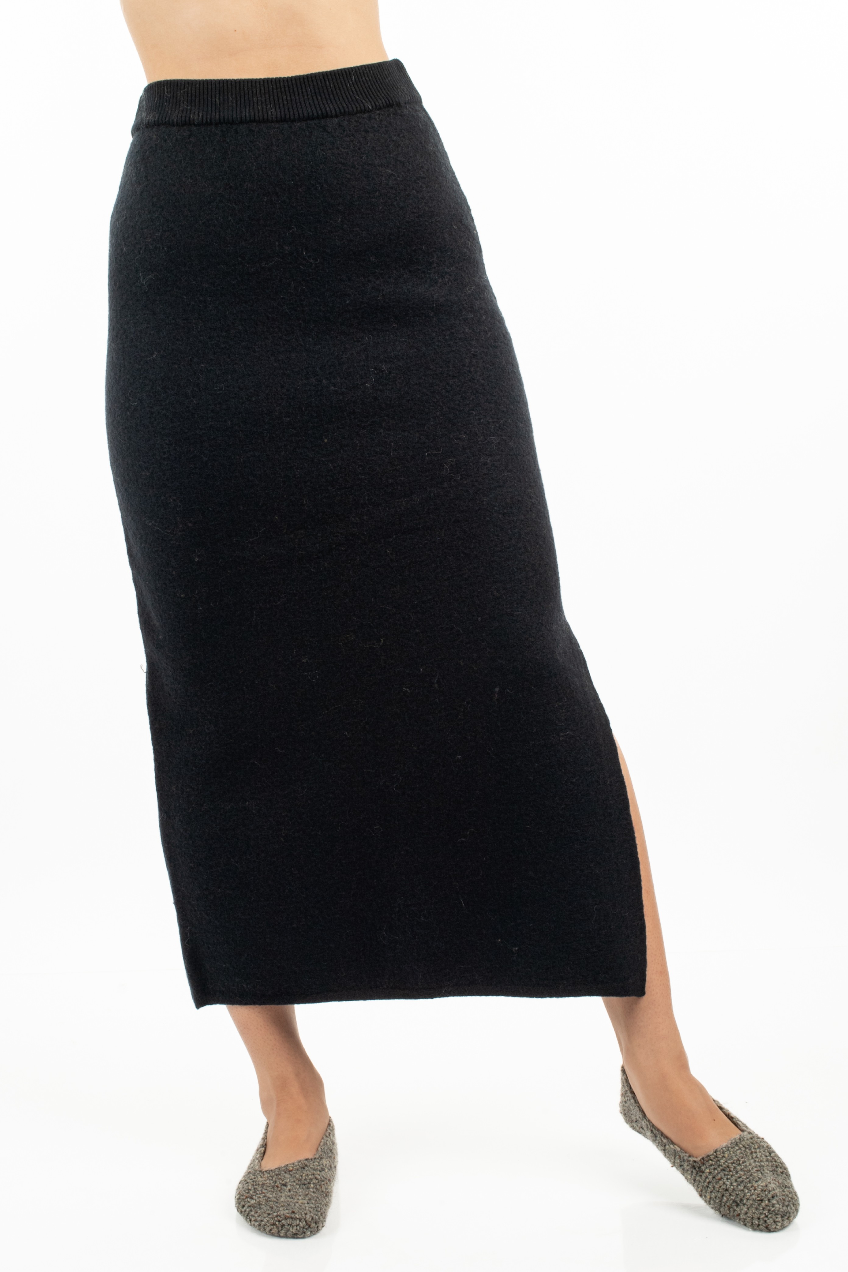 ALICE Skirt - Charcoal black