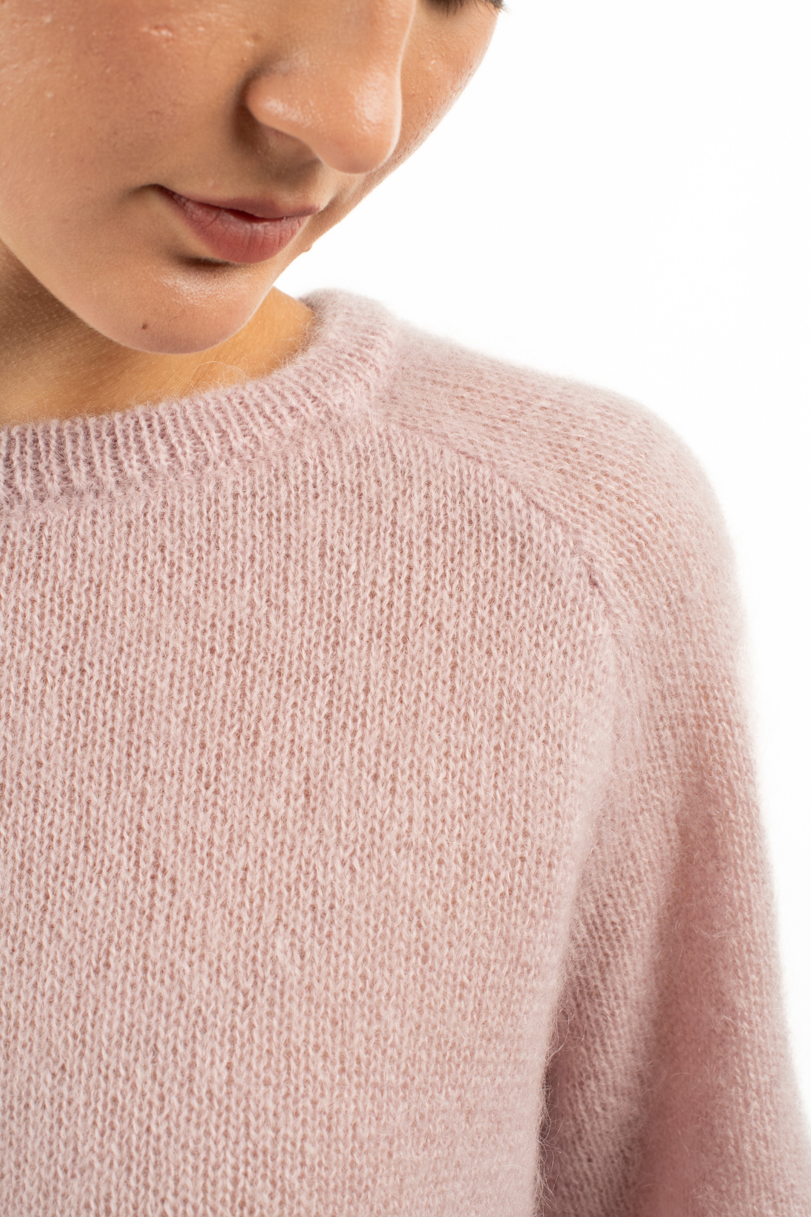 EUFORIA Sweater - Rose mist