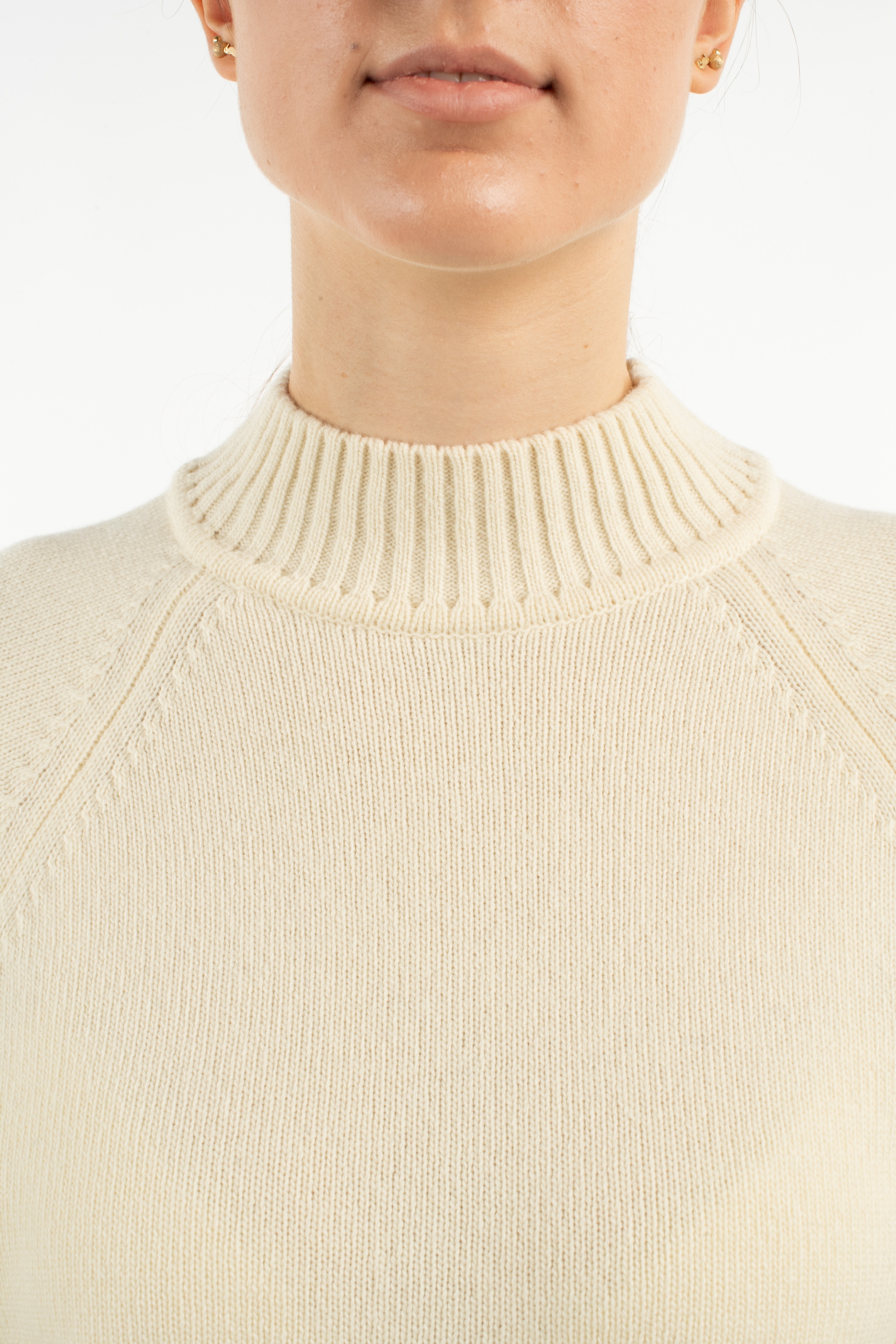 CAROLL Sweater - Winter Ivory