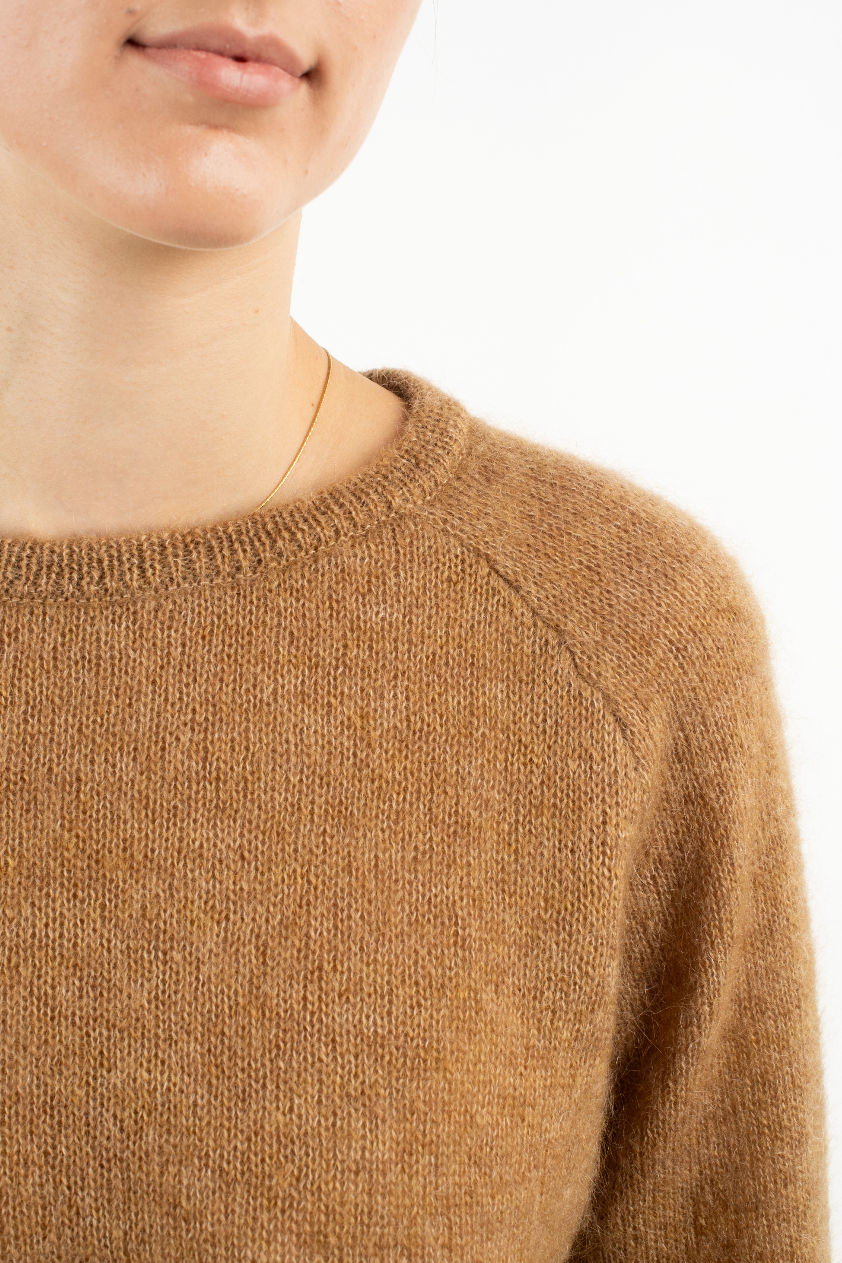  EUFORIA Sweater - AUTUMN CARAMEL