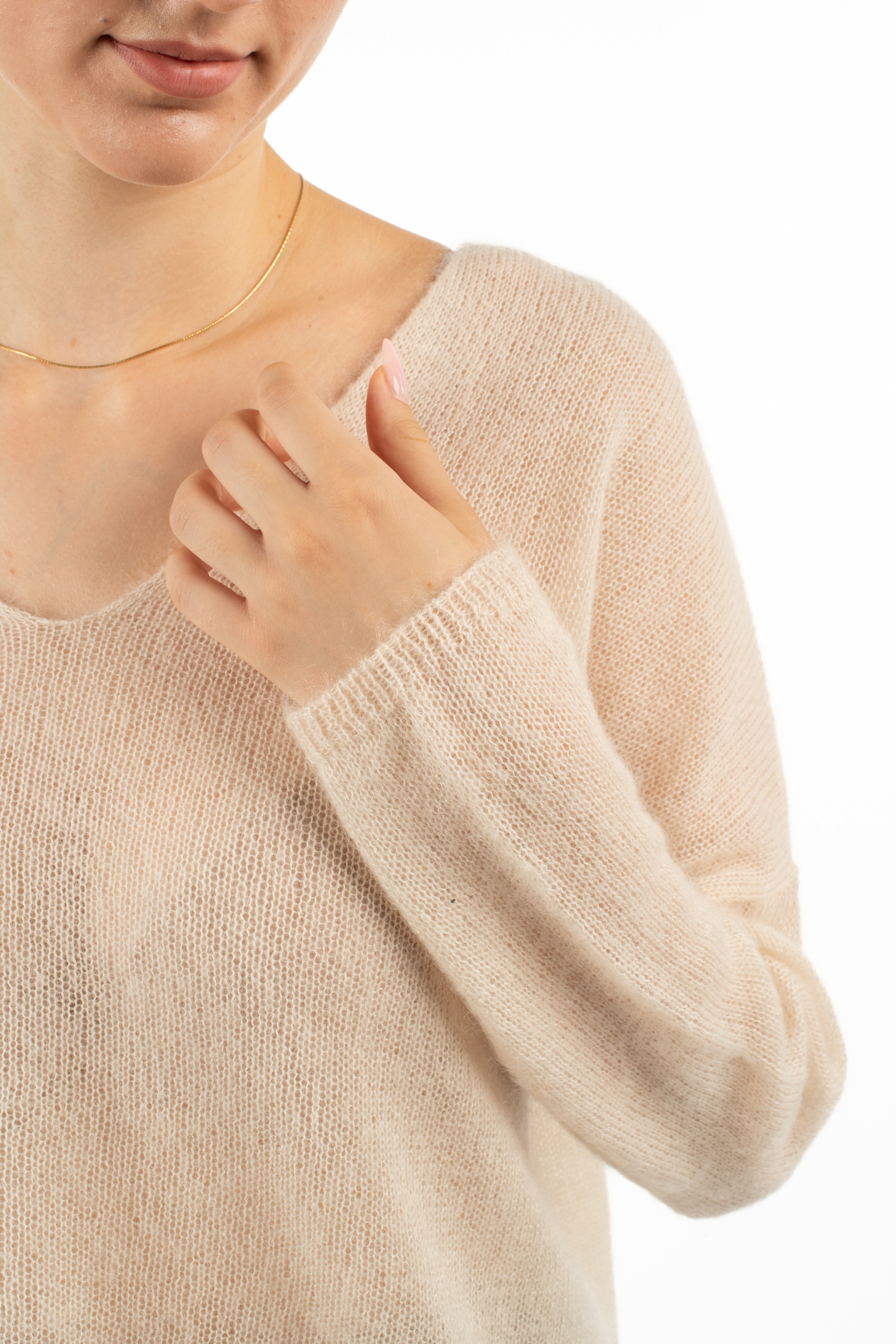CARLA Sweater - Petal beige