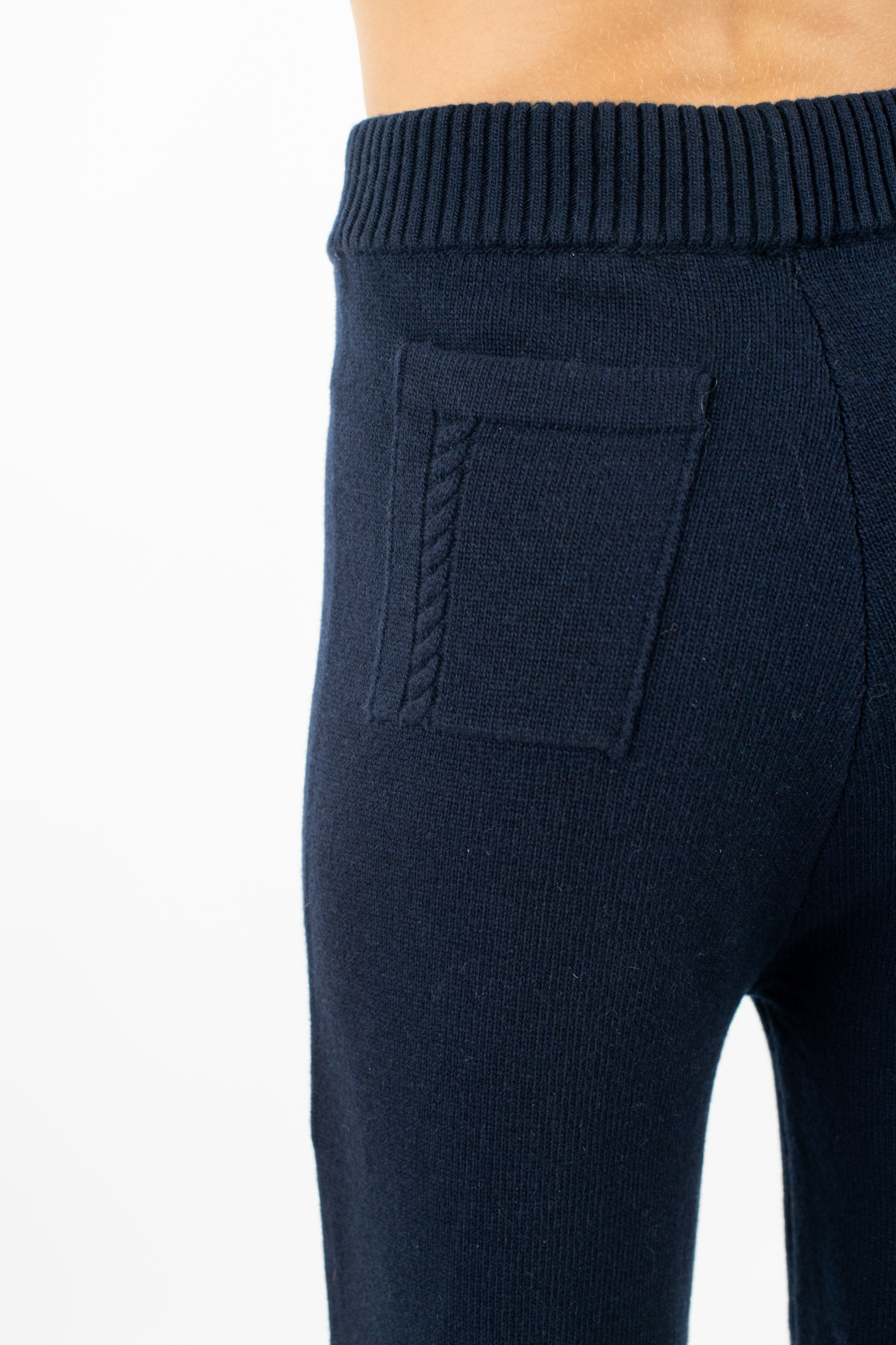 CAROLL Trousers - Night indigo