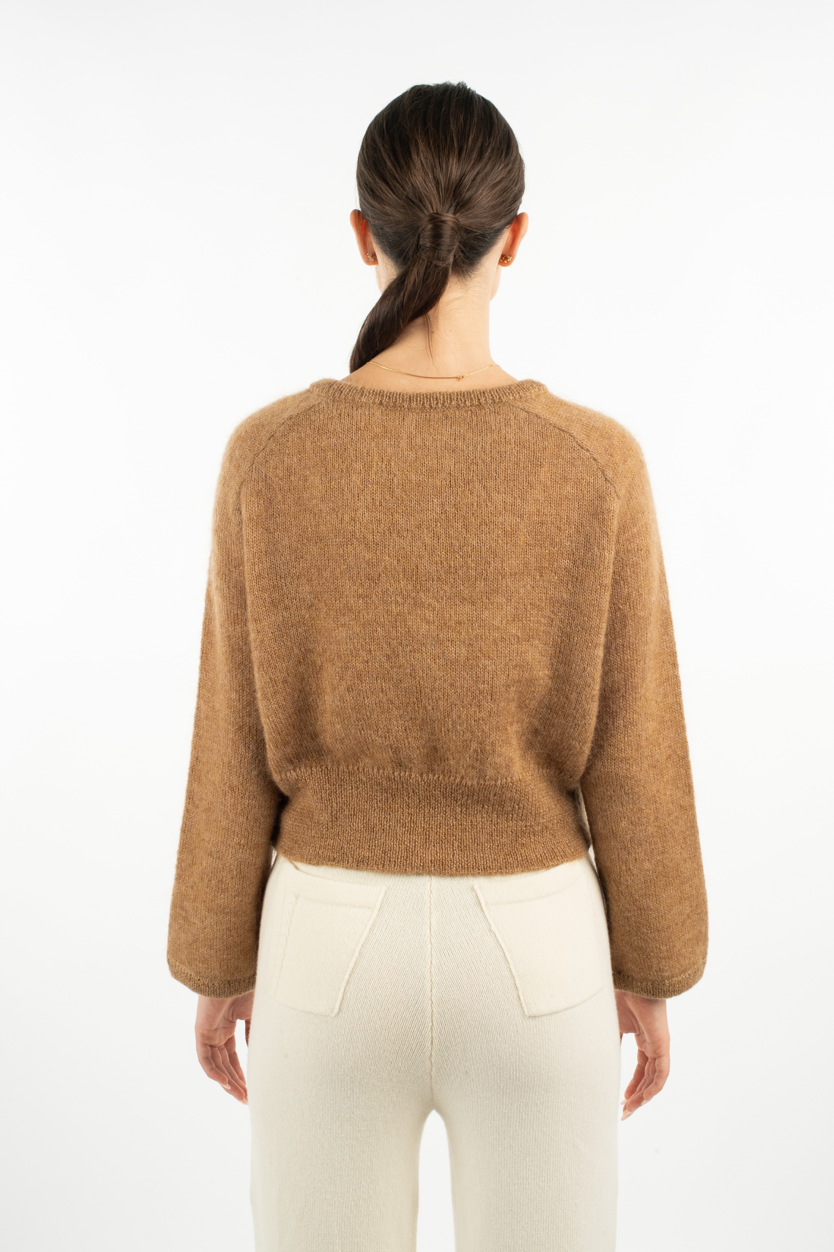  EUFORIA Sweater - AUTUMN CARAMEL