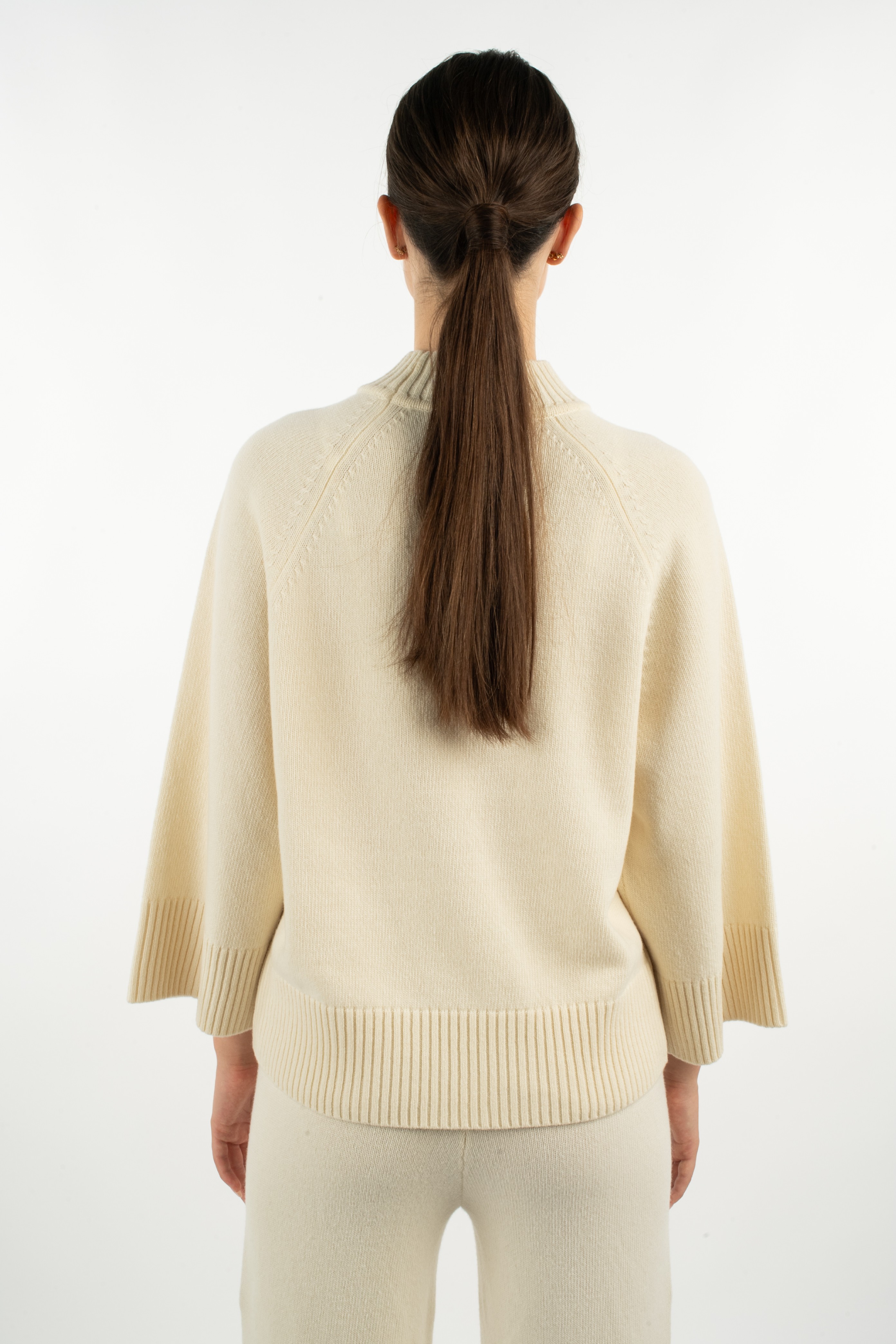 CAROLL Sweater - Winter Ivory