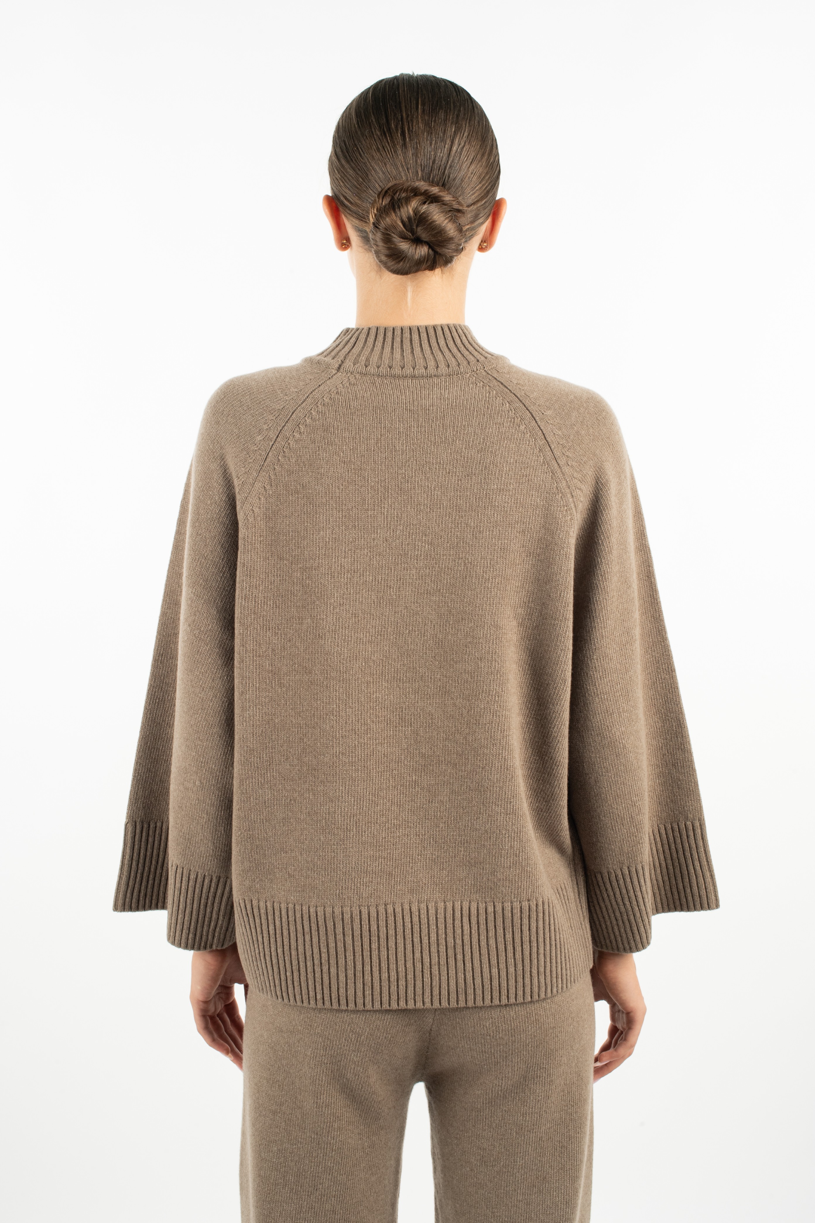 CAROLL Sweater - Stone taupe