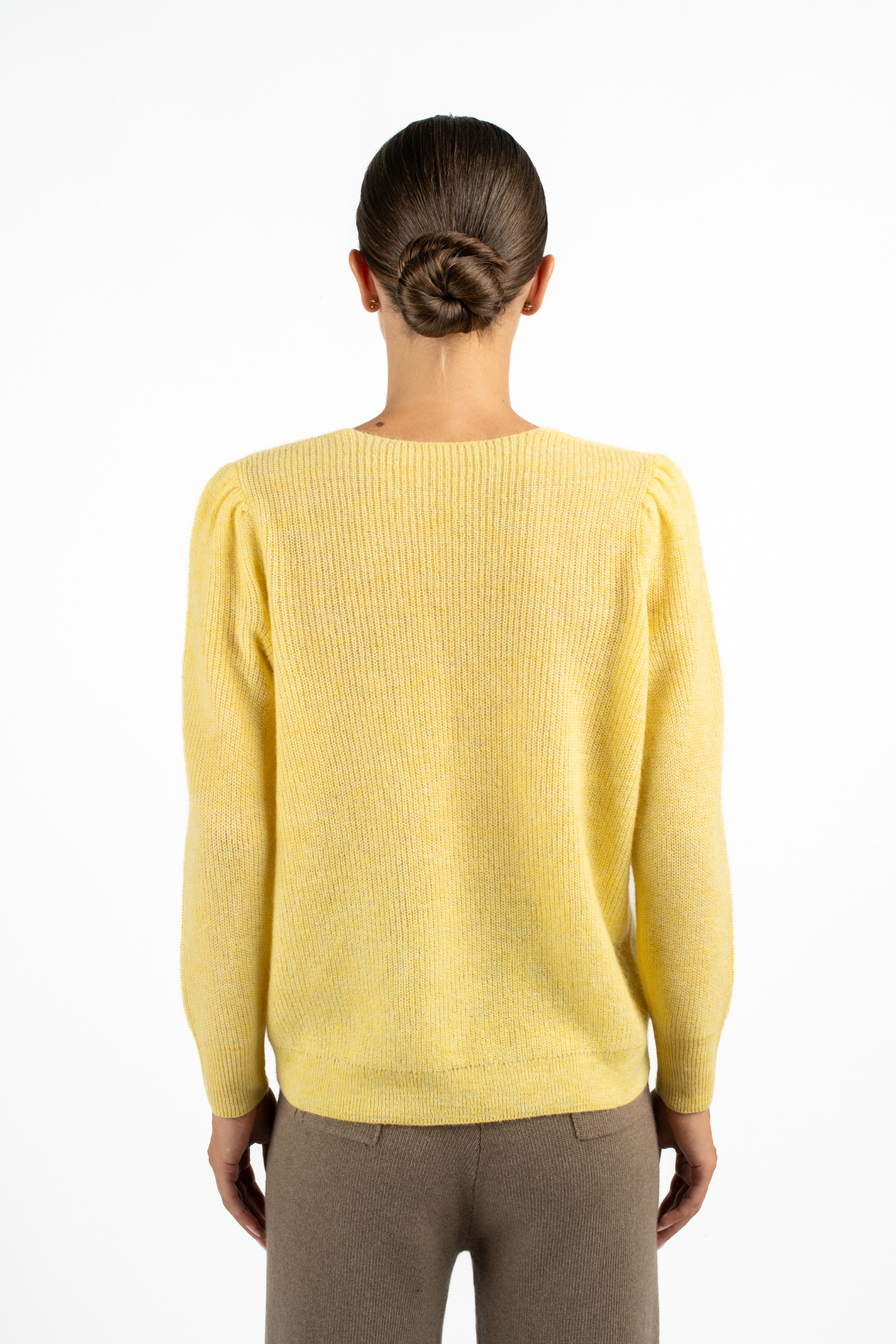 ANICE Sweater - Soft marigold