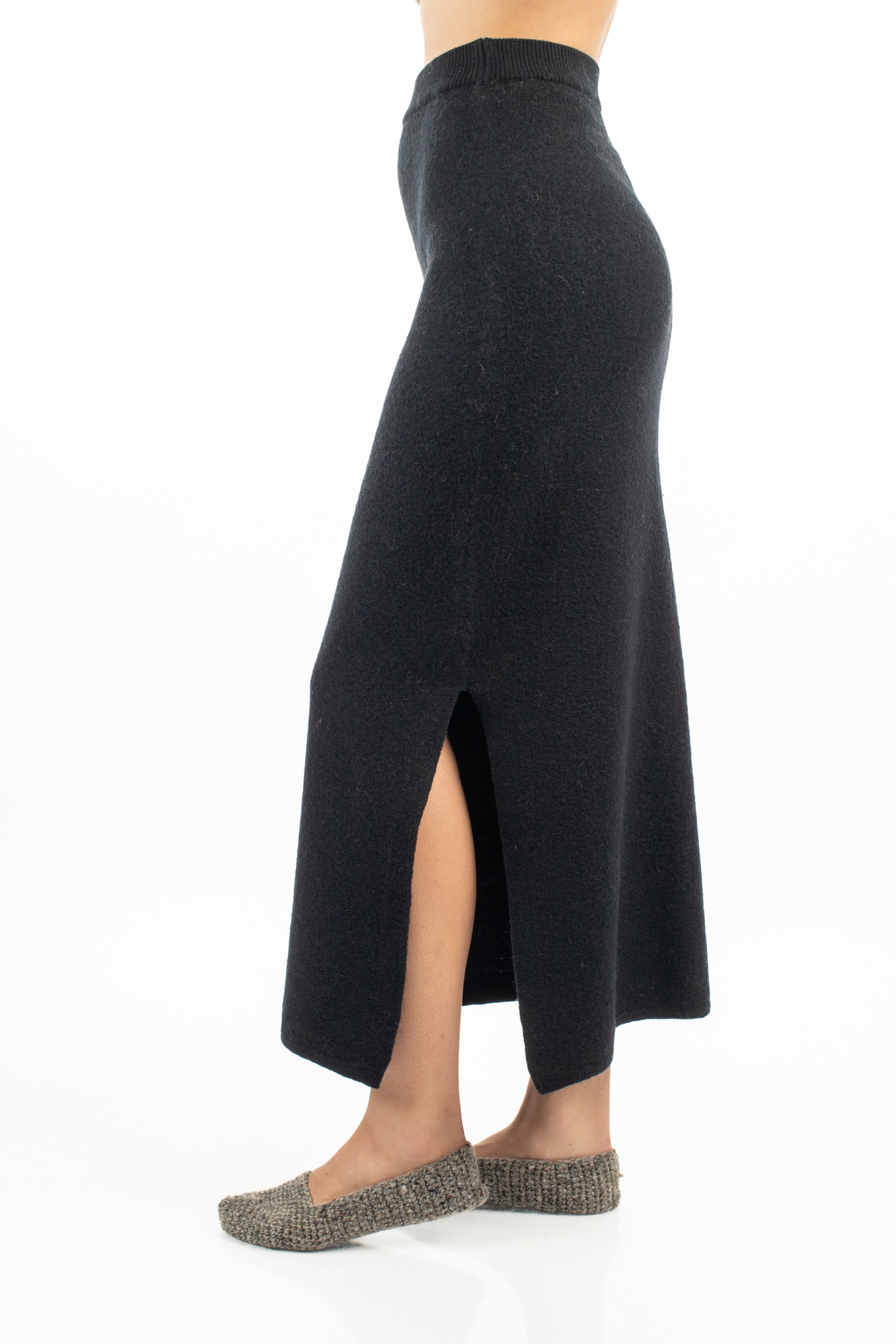 ALICE Skirt - Charcoal black