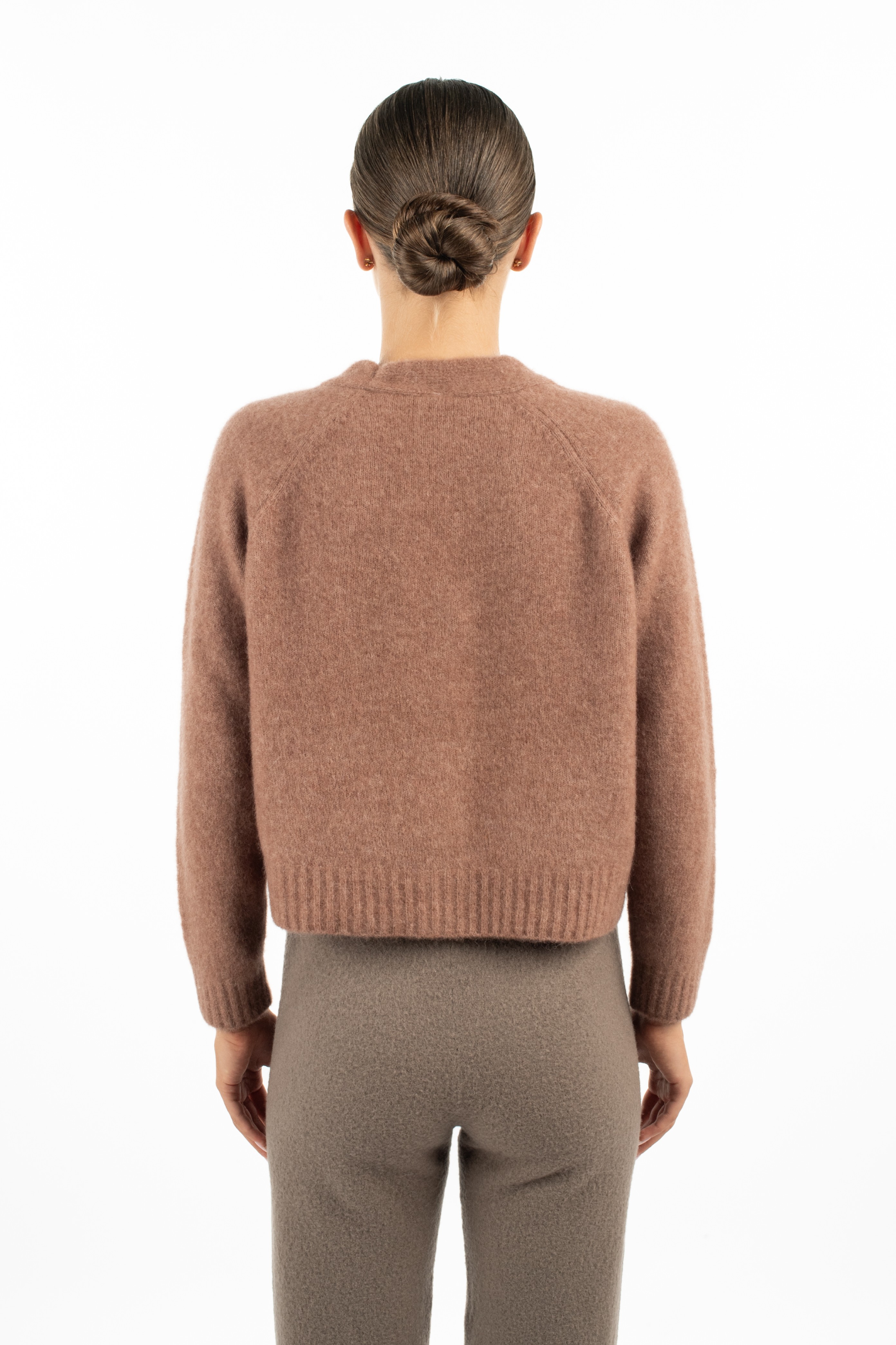 DAISY Cardigan - Clay rose