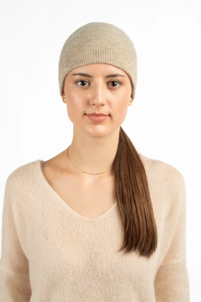 AMELIE Beanie - Almond